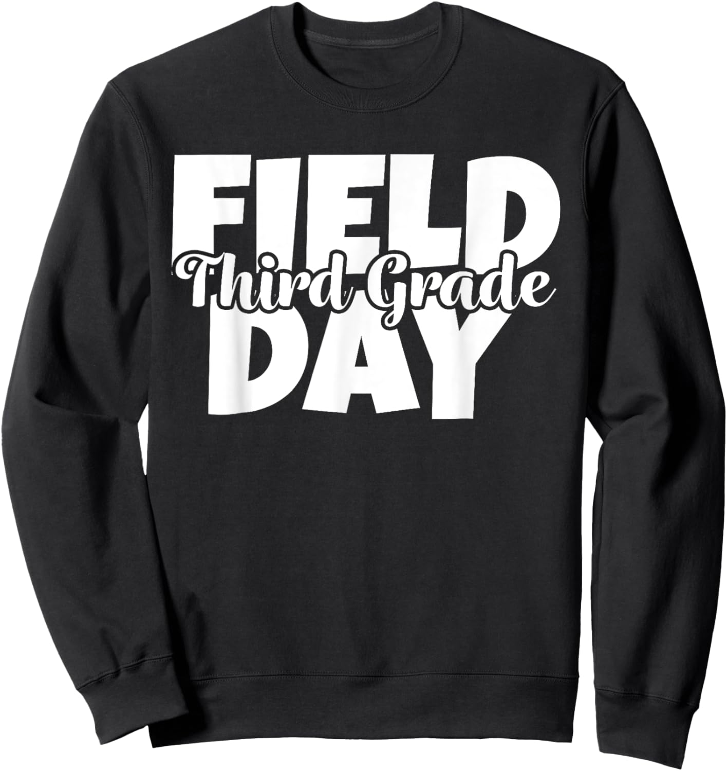 Orange Sweatshirt - Sweatshirt | Black