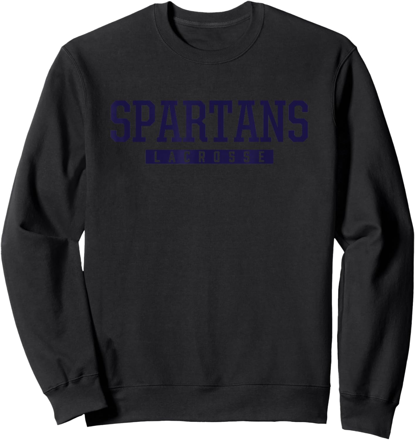 Orono Spartans Lacrosse HS Sweatshirt - Sweatshirt | Black