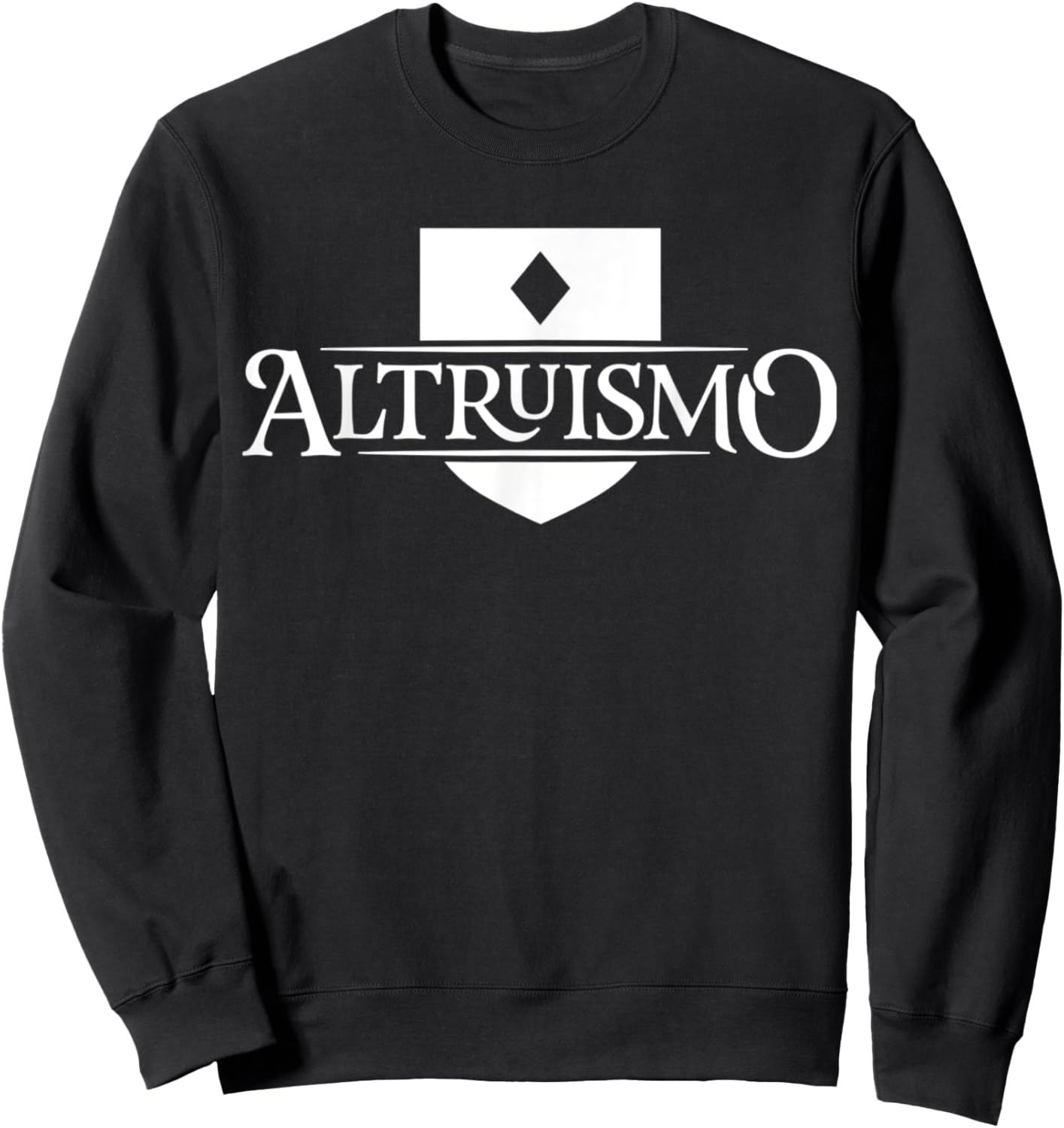 ALTRUISMO House of Givers, School Spirit Givers, Black Sweatshirt - Sweatshirt | Black