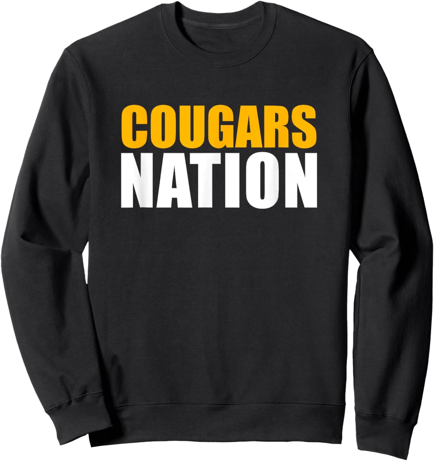 Clovis Cougars Nation HS Sweatshirt - Sweatshirt | Black