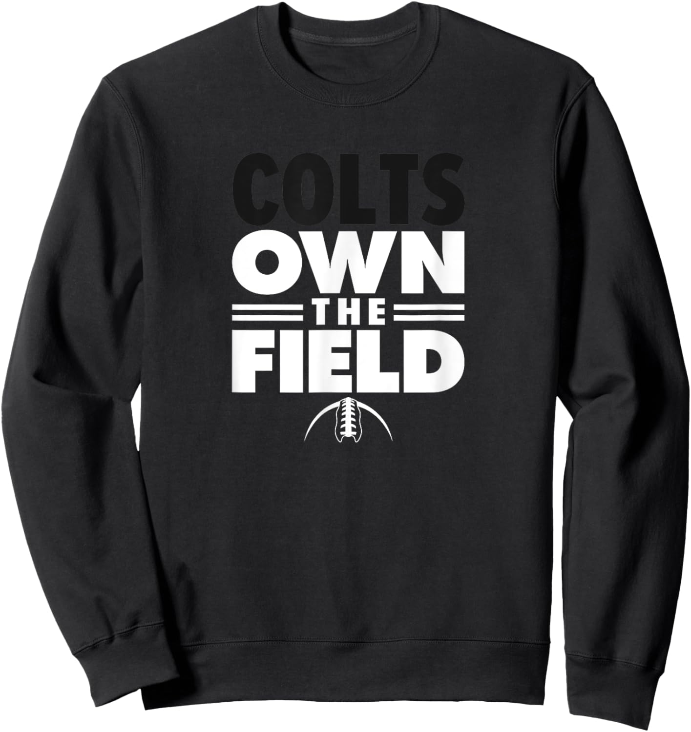 Cortez High School Own the Field Sweatshirt - Sweatshirt | Black
