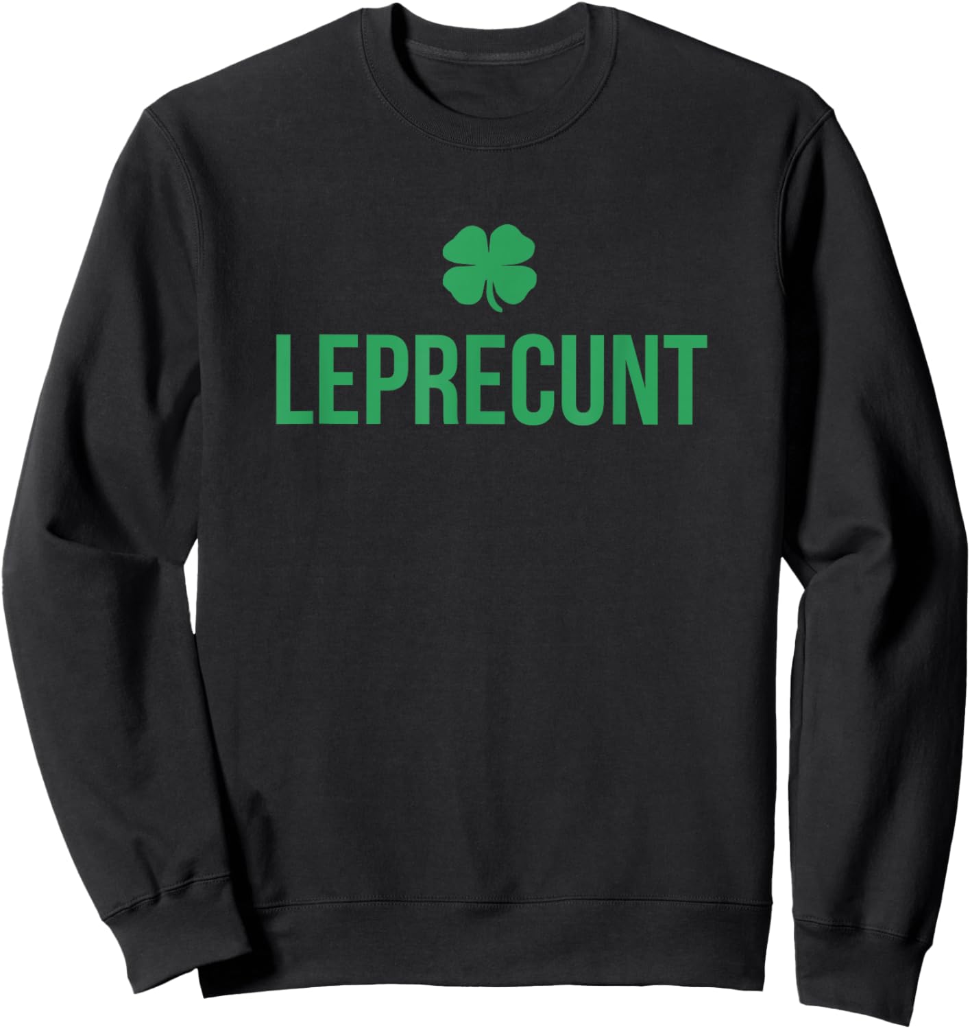 T-Shirt Sweatshirt - Sweatshirt | Black