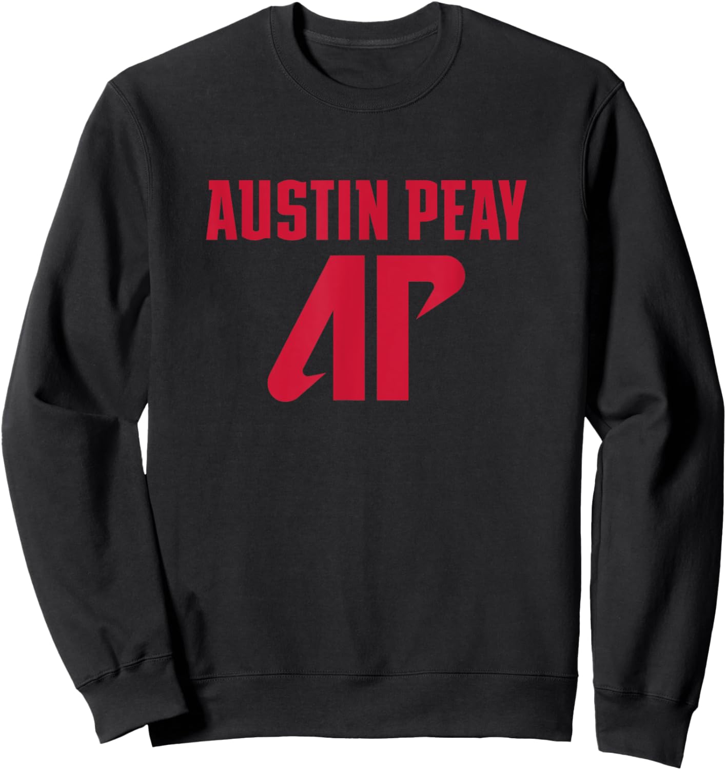 Austin Peay State University Governors Apparel Fans Sweatshirt - Sweatshirt | Black