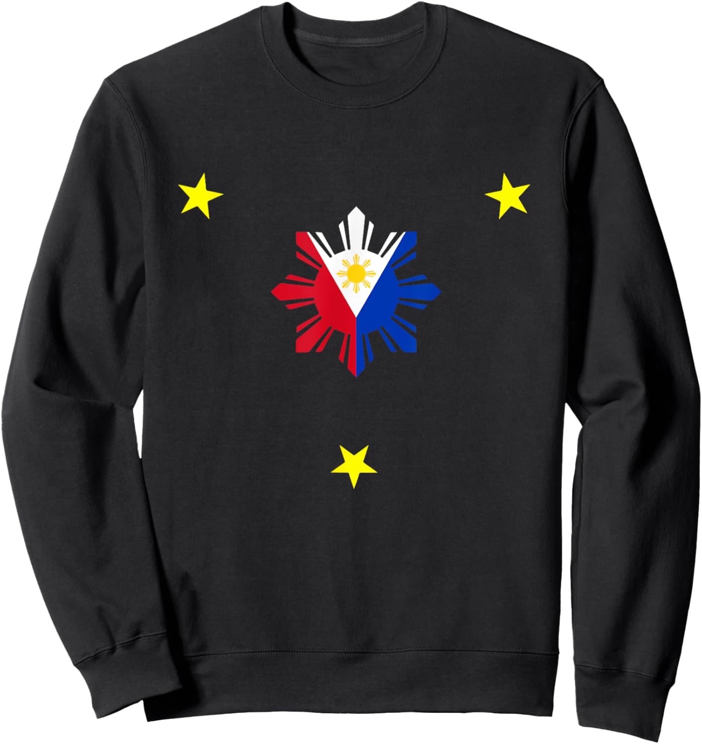 Manila Philippines Travel Asia Vacation I Love Manila Sweatshirt - Sweatshirt | Black