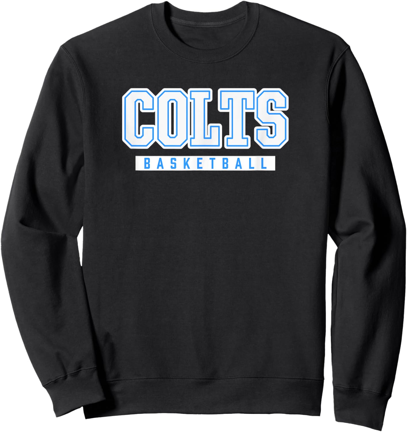 Colts Basketball Carson High School Sweatshirt - Sweatshirt | Black