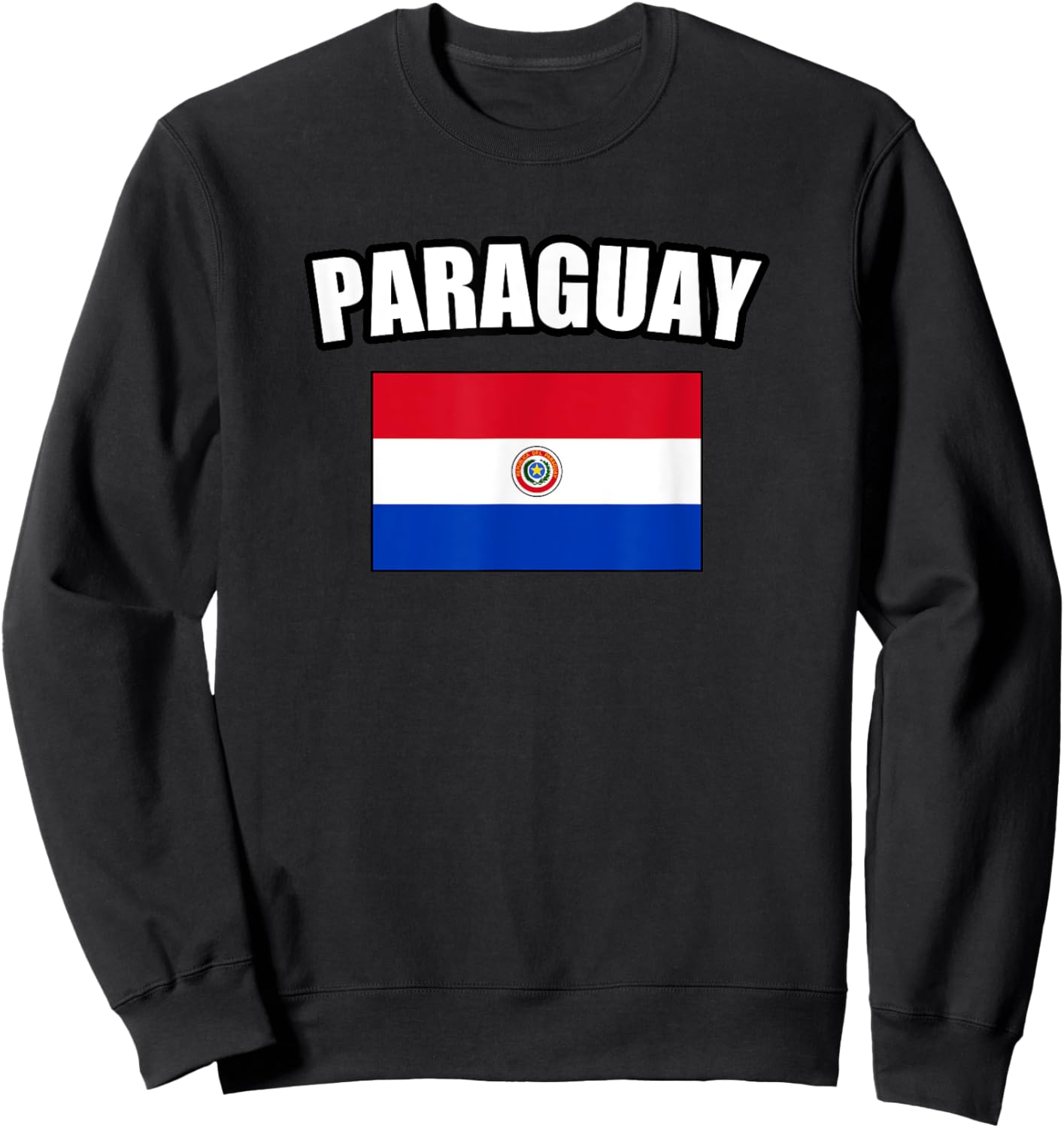Paraguay Sweatshirt - Sweatshirt | Black