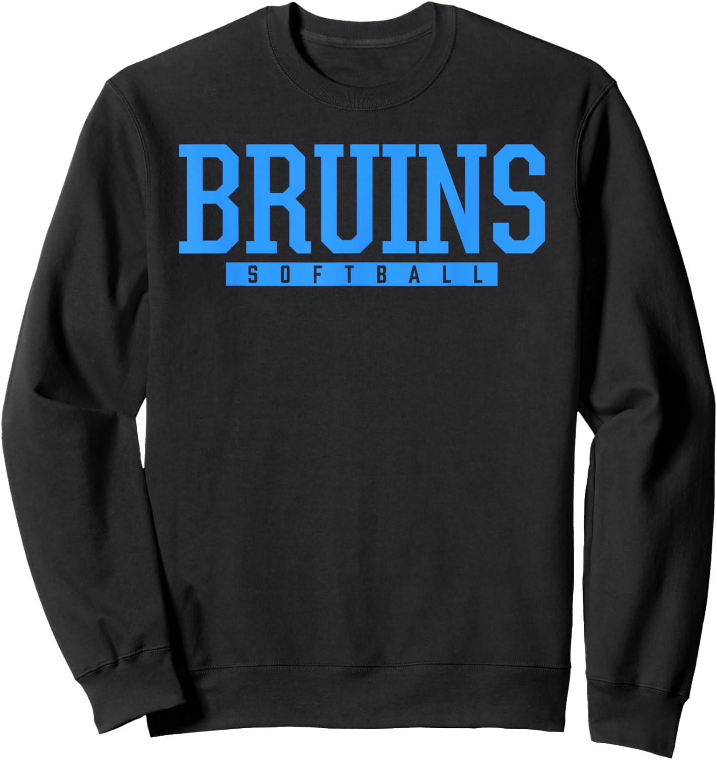 Twin Falls Bruins Softball HS Sweatshirt - Sweatshirt | Black