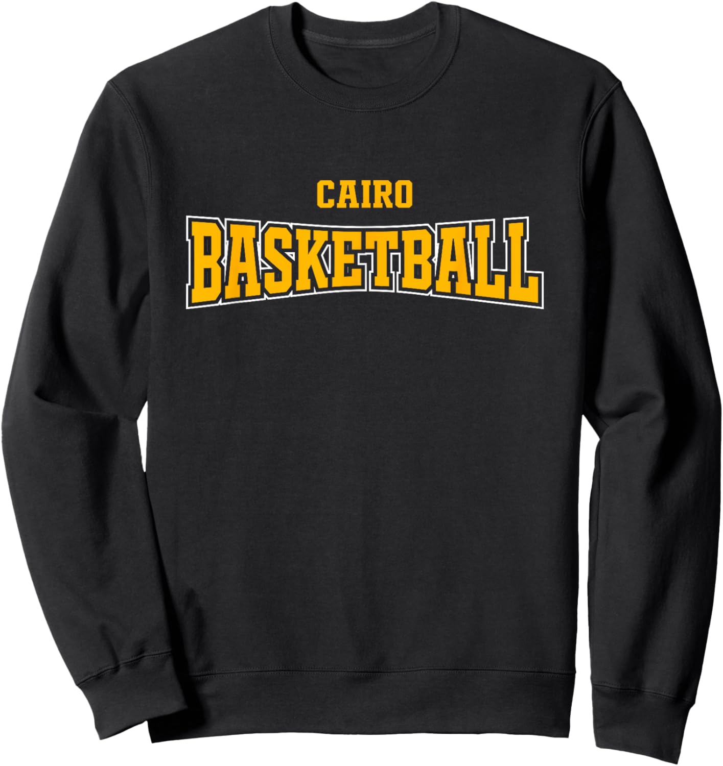 Cairo High School Basketball Warp HS Sweatshirt - Sweatshirt | Black