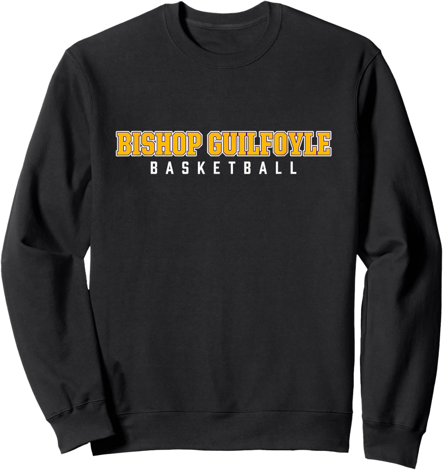 Bishop Guilfoyle High School Basketball Sweatshirt - Sweatshirt | Black