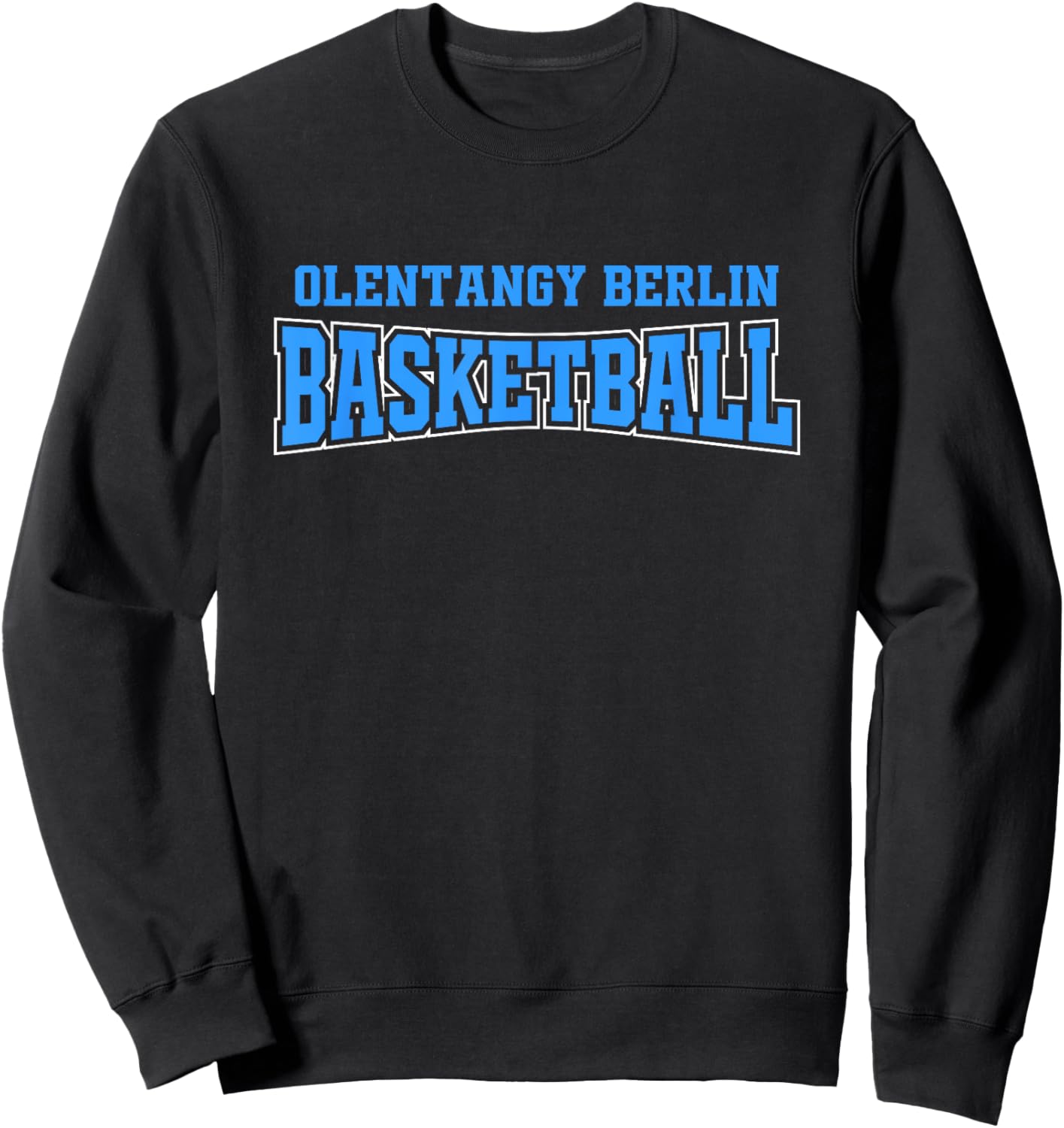 Olentangy Berlin High School Basketball Warp HS Sweatshirt - Sweatshirt | Black