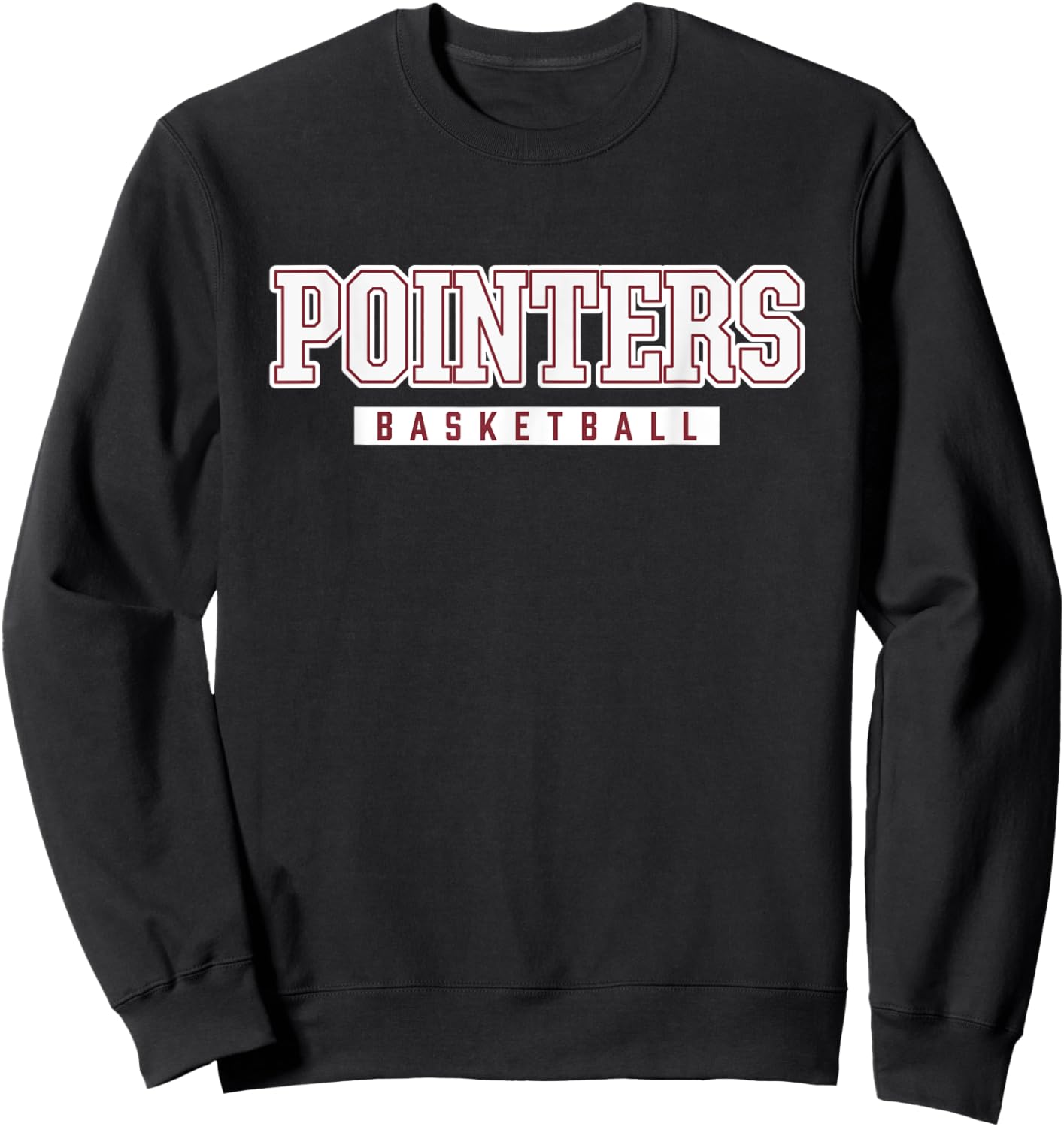 Pointers Basketball Point Loma High School Sweatshirt - Sweatshirt | Black