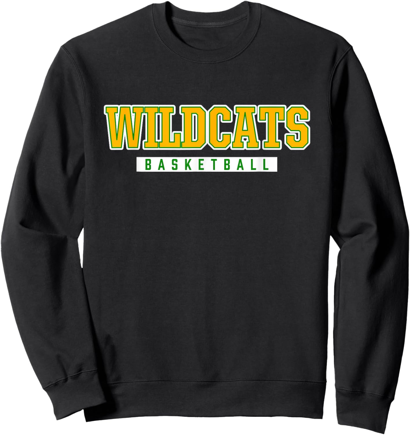 Wildcats Basketball Great Bridge High School Sweatshirt - Sweatshirt | Black