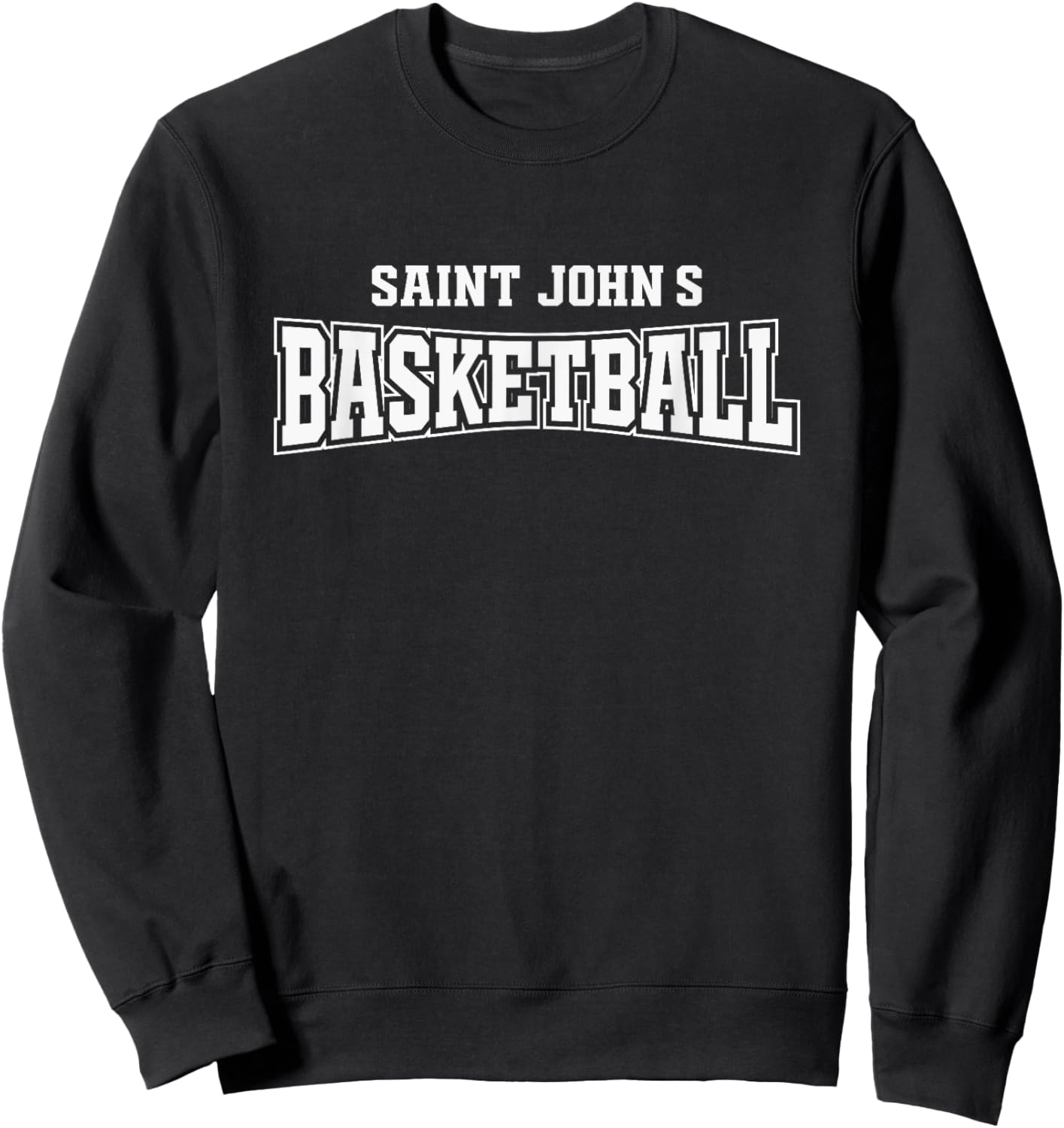 Saint John's High School Basketball Warp HS Sweatshirt - Sweatshirt | Black