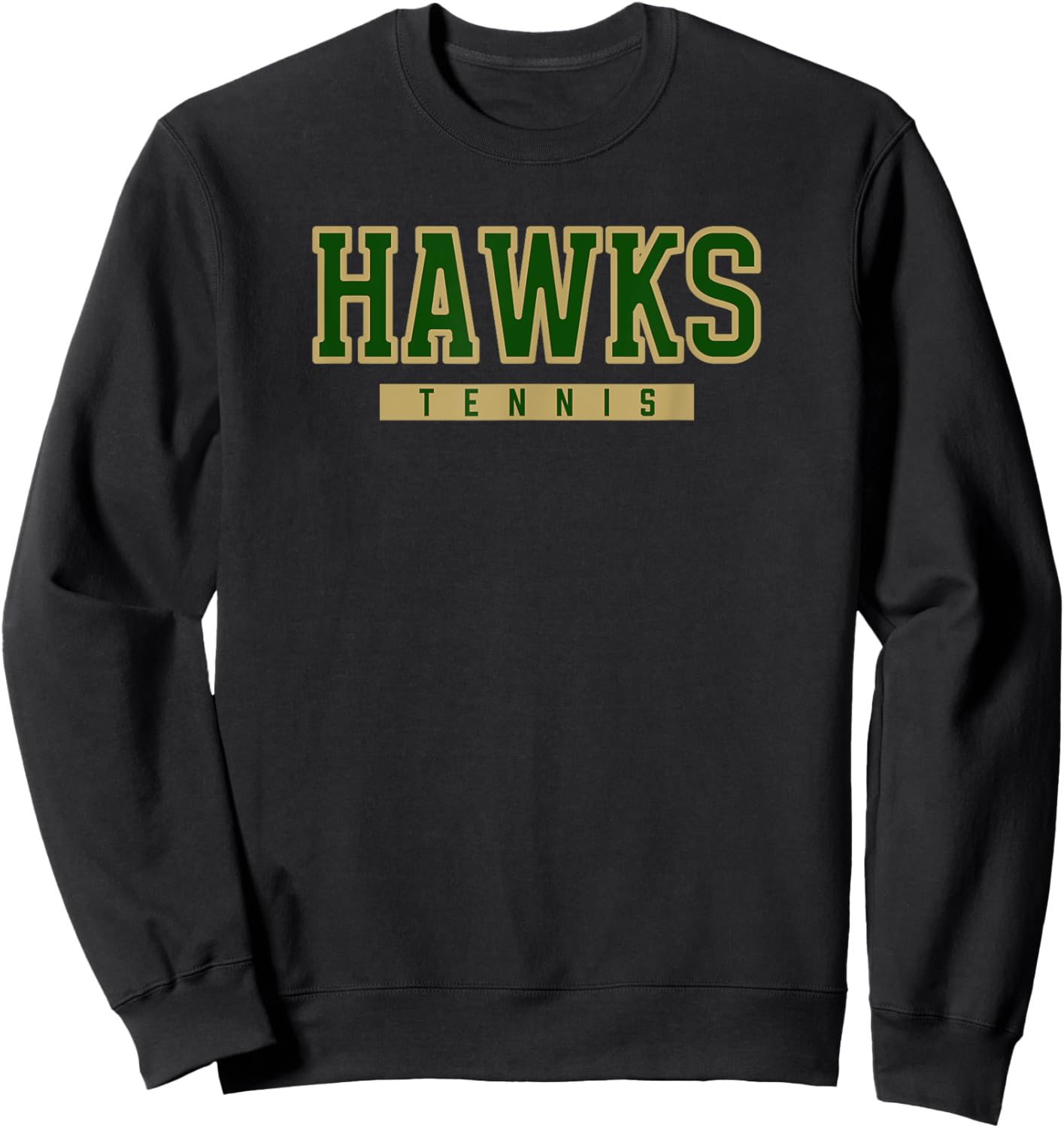 Viera Hawks Tennis Sweatshirt - Sweatshirt | Black