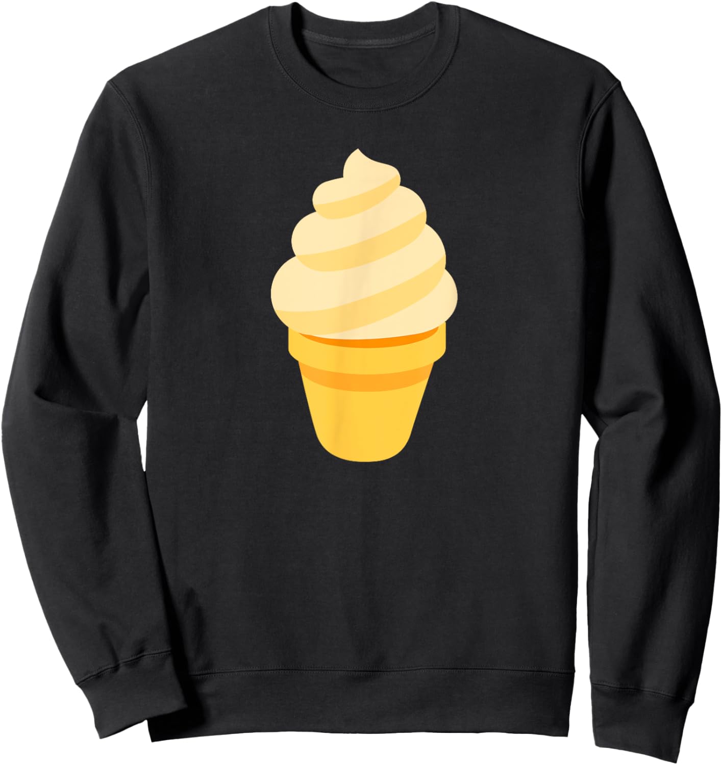 Soft Ice Cream Sweatshirt - Sweatshirt | Black