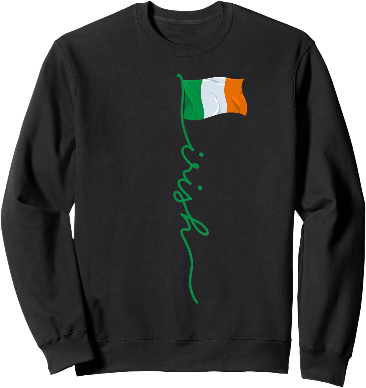 Ireland Signature Irish Sweatshirt - Sweatshirt | Black