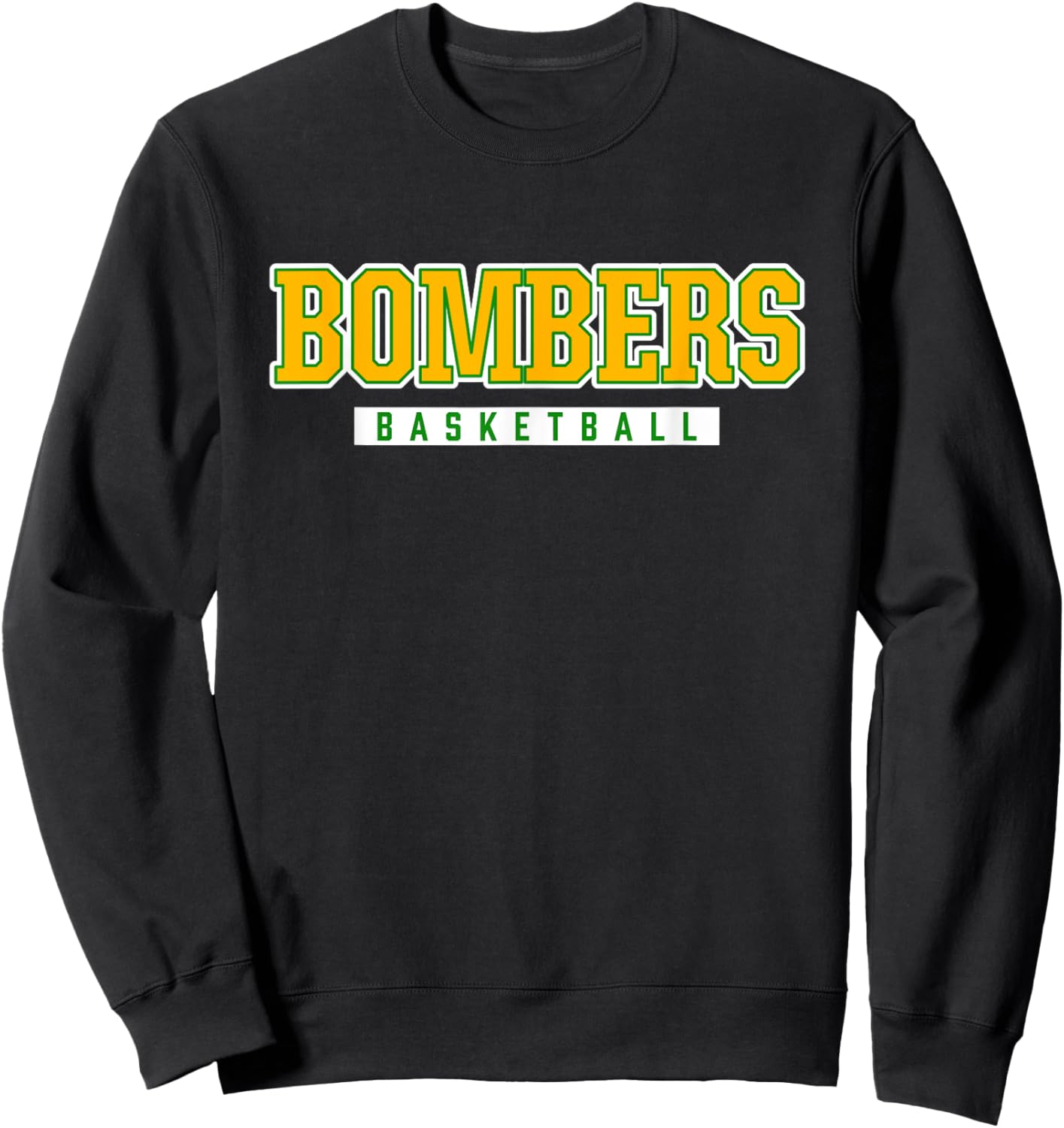 Bombers Basketball Richland High School Sweatshirt - Sweatshirt | Black