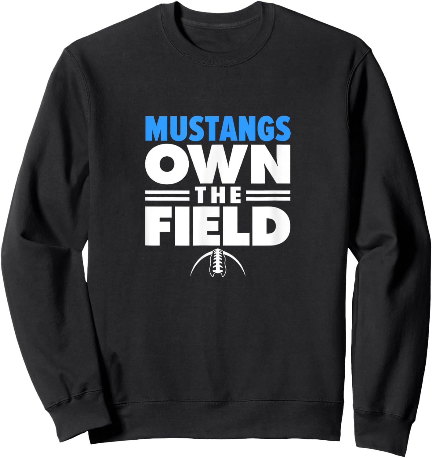 Downers Grove South High School Own the Field Sweatshirt - Sweatshirt | Black