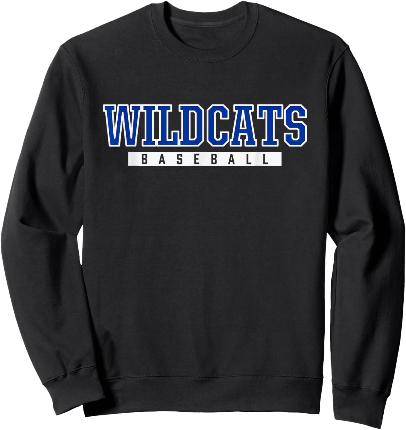 Williamsburg Wildcats Baseball Sweatshirt - Sweatshirt | Black