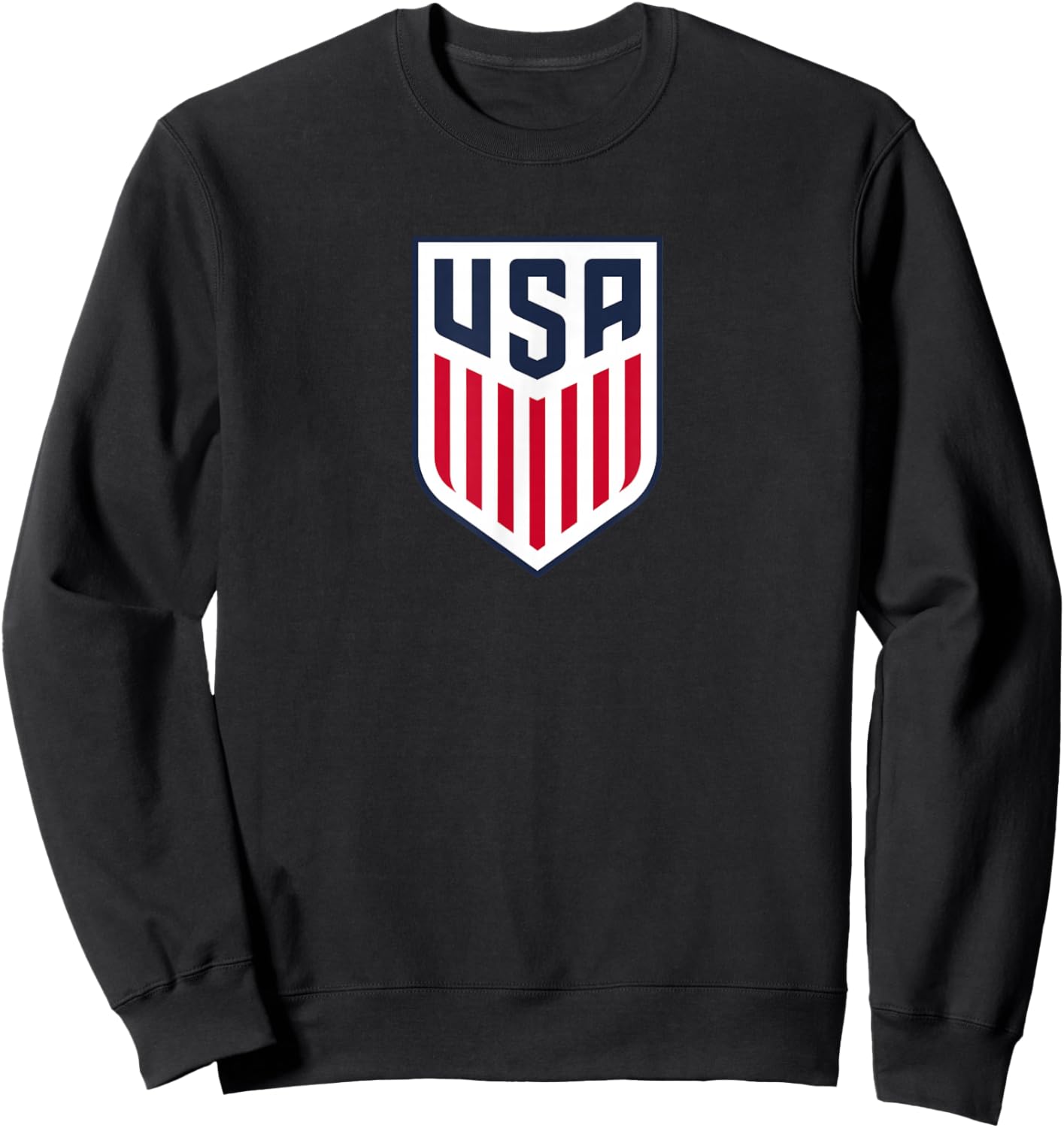 Officially Licensed US Men's National Team USMNT Gear Sweatshirt - Sweatshirt | Black