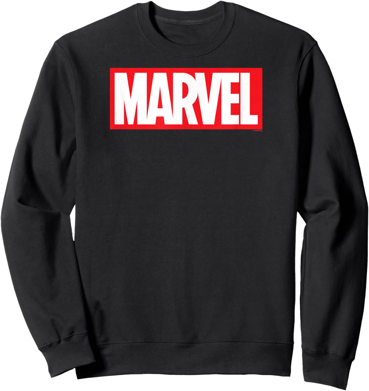 Marvel - Logo Sweatshirt - Sweatshirt | Black