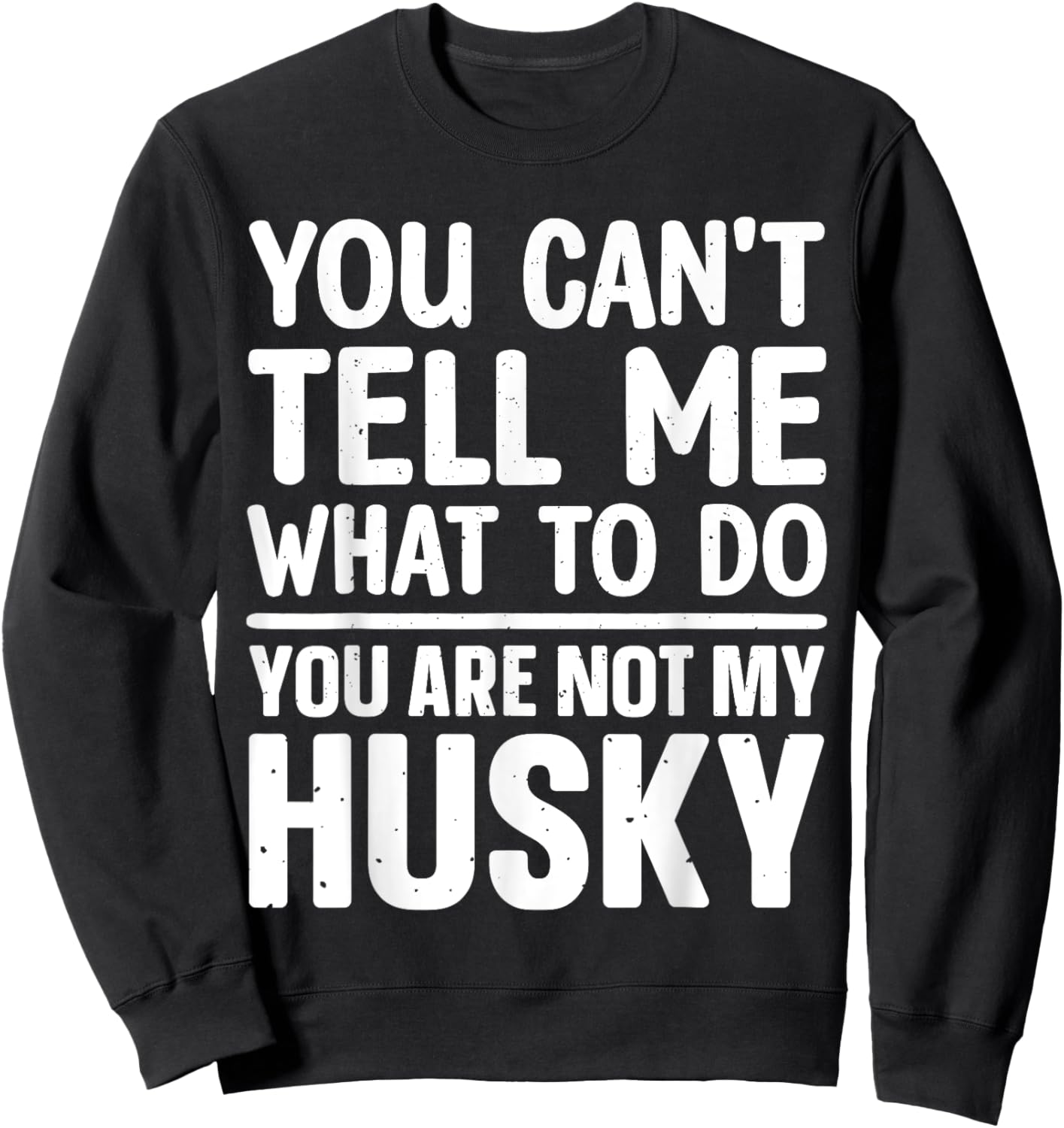 Husky Design Women Siberian Husky Dog Husky Lover Sweatshirt - Sweatshirt | Black