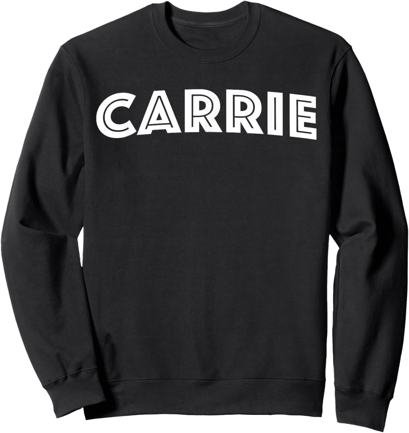 Carrie Sweatshirt - Sweatshirt | Black