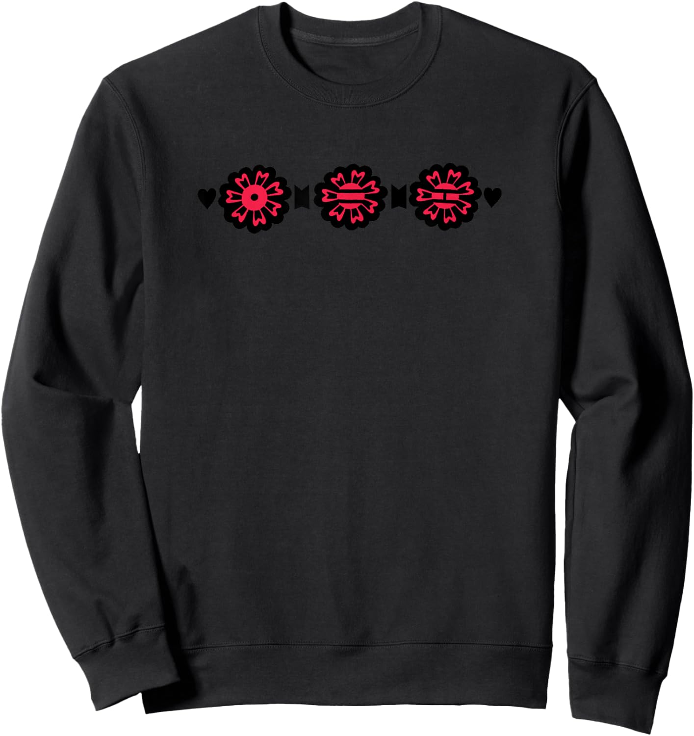 T-Shirt Sweatshirt - Sweatshirt | Black