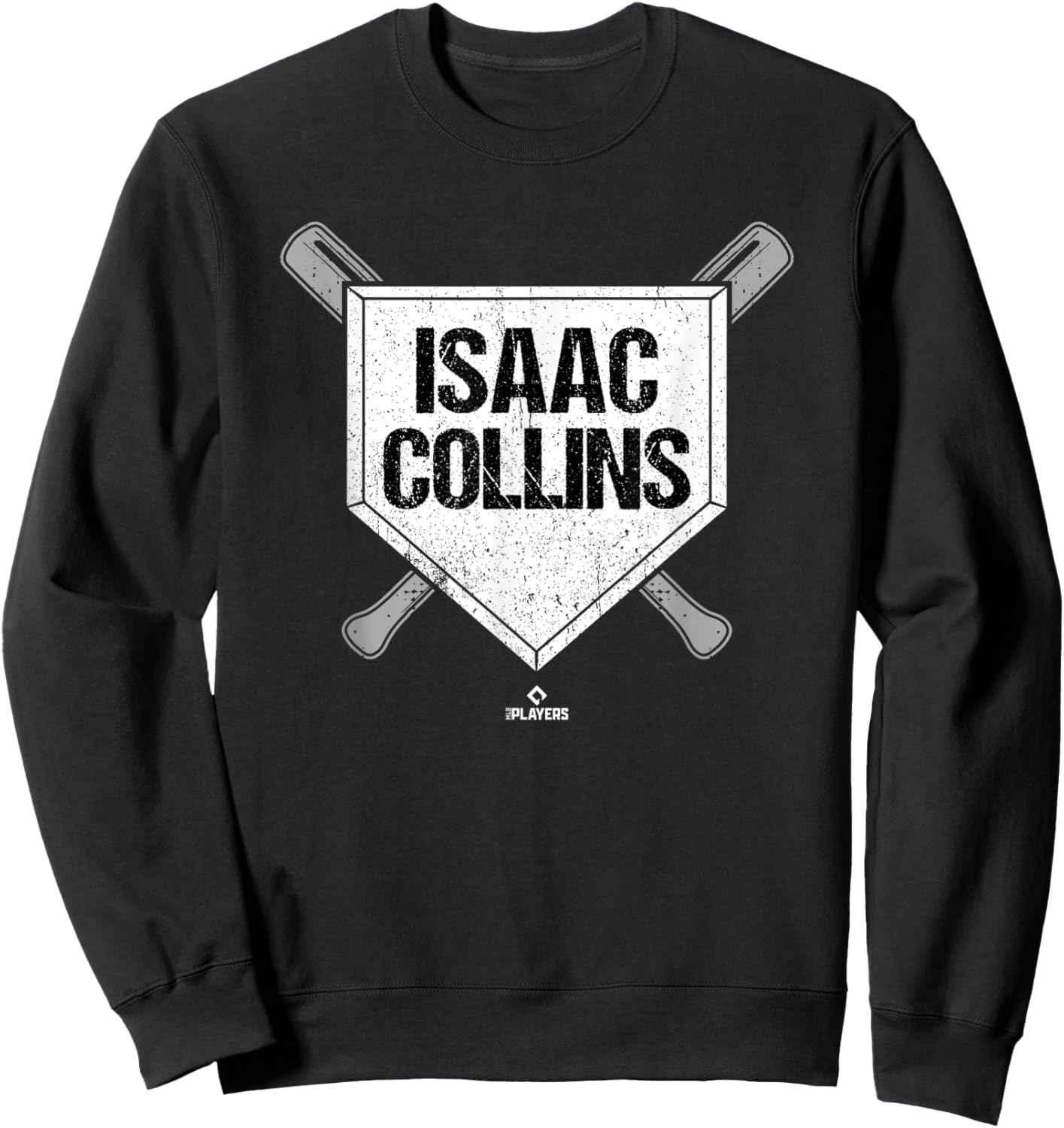 Homeplate Gameday Isaac Collins Prospect Baseball Fan Gear Sweatshirt - Sweatshirt | Black