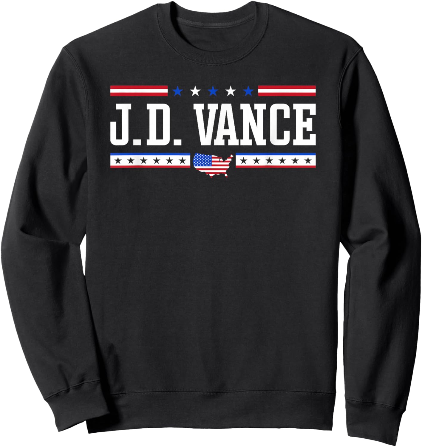 J.D. Vance for President 2028 Sweatshirt - Sweatshirt | Black