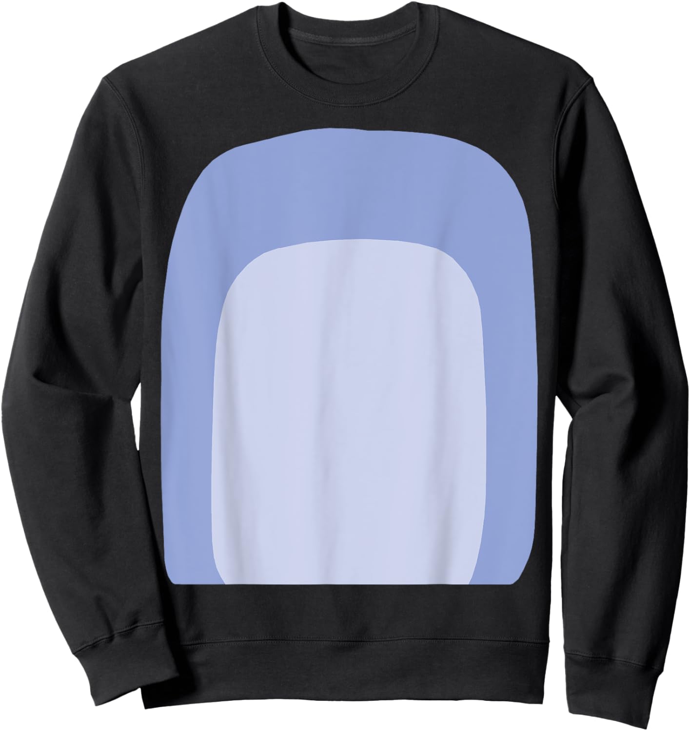 Blue Heeler Dog Puppy Purple Nana Grandma Holiday Costume Men Sweatshirt - Sweatshirt | Black