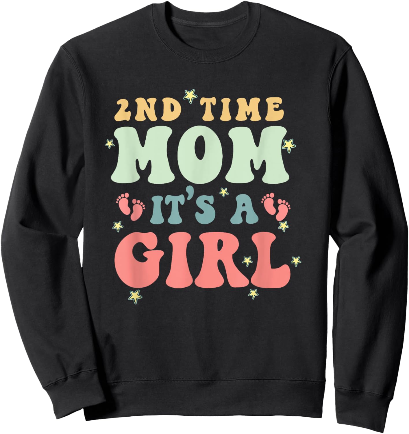 T-Shirt Sweatshirt - Sweatshirt | Black