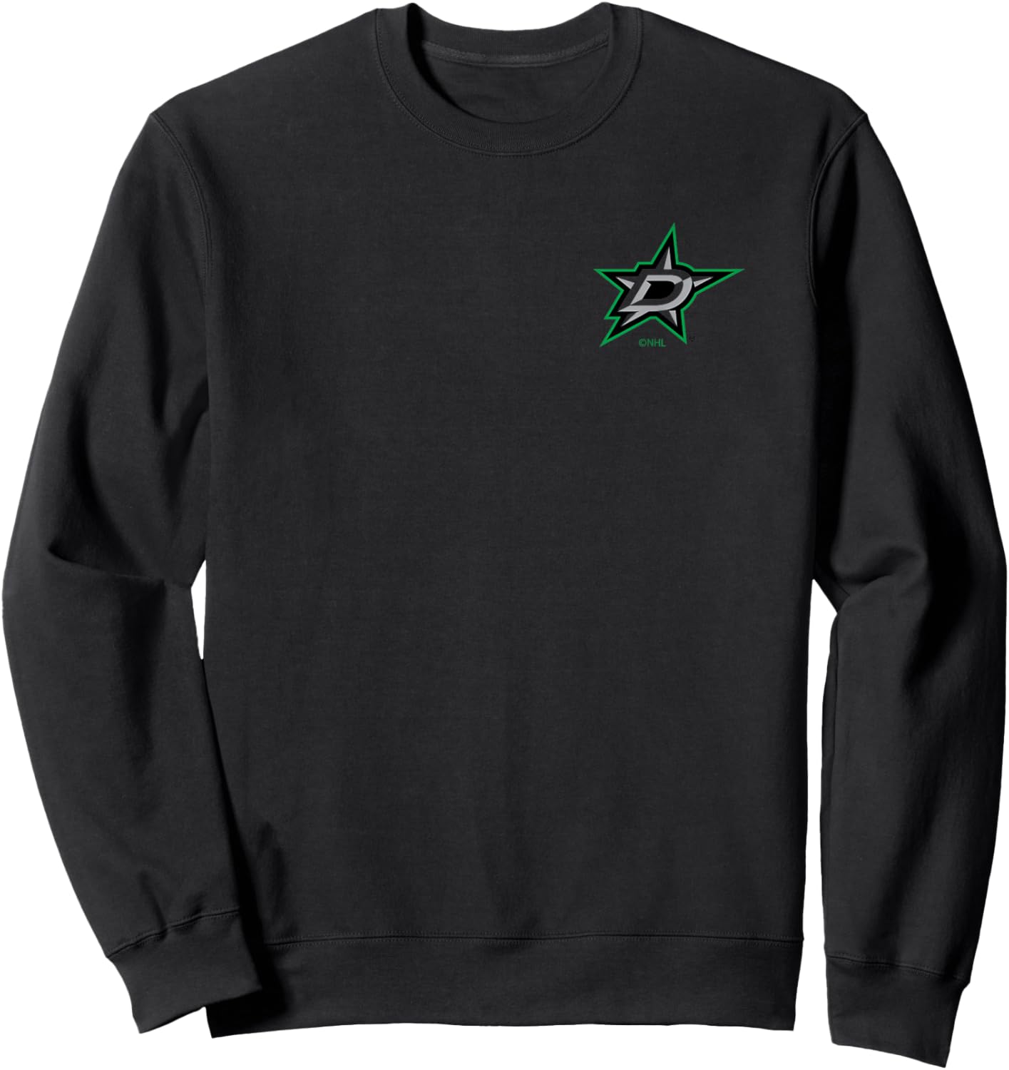 Dallas Stars Support White Officially Licensed Sweatshirt - Sweatshirt | Black