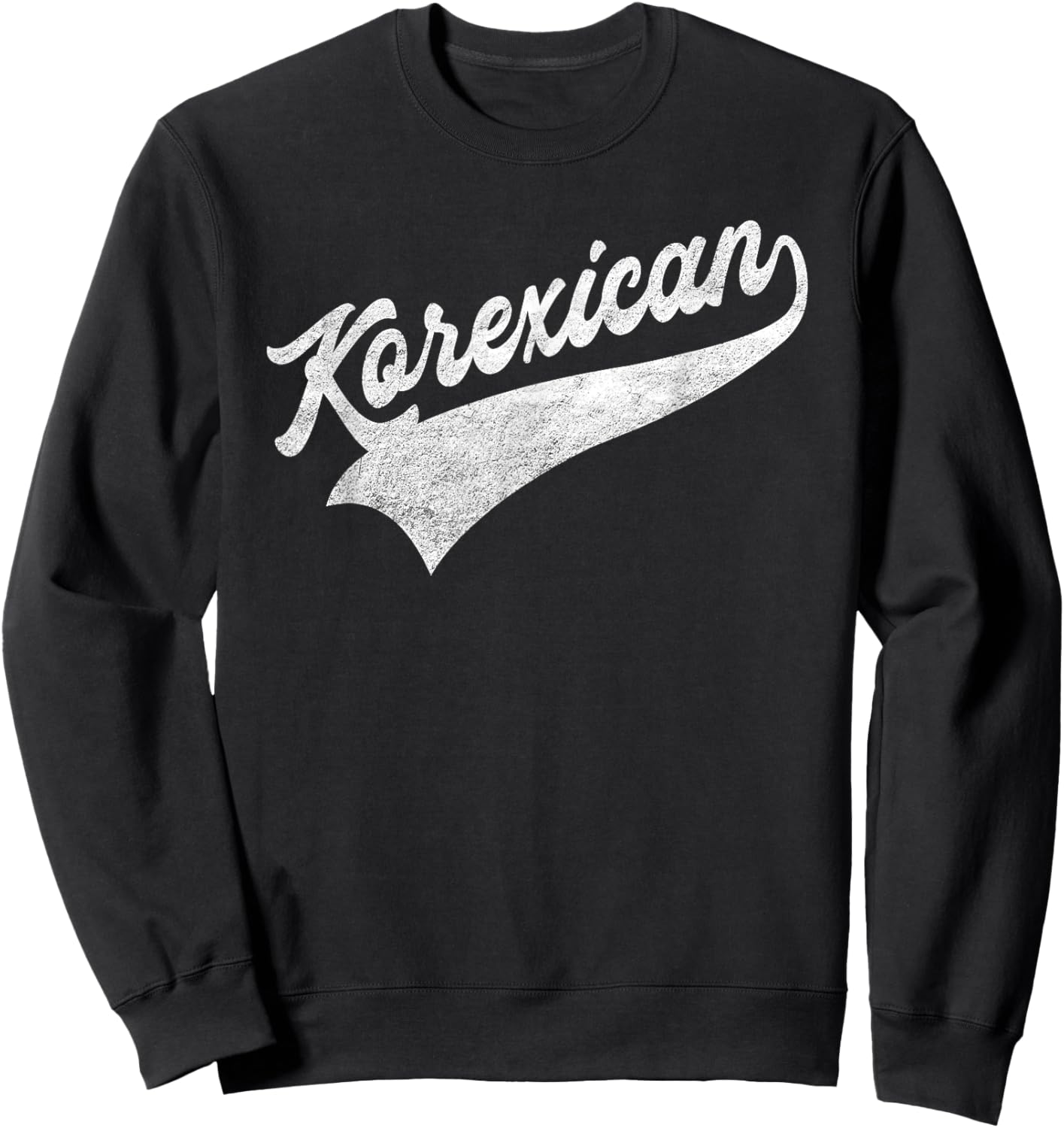 Korean Mexican Mix Heritage South Korea Mexico Sweatshirt - Sweatshirt | Black