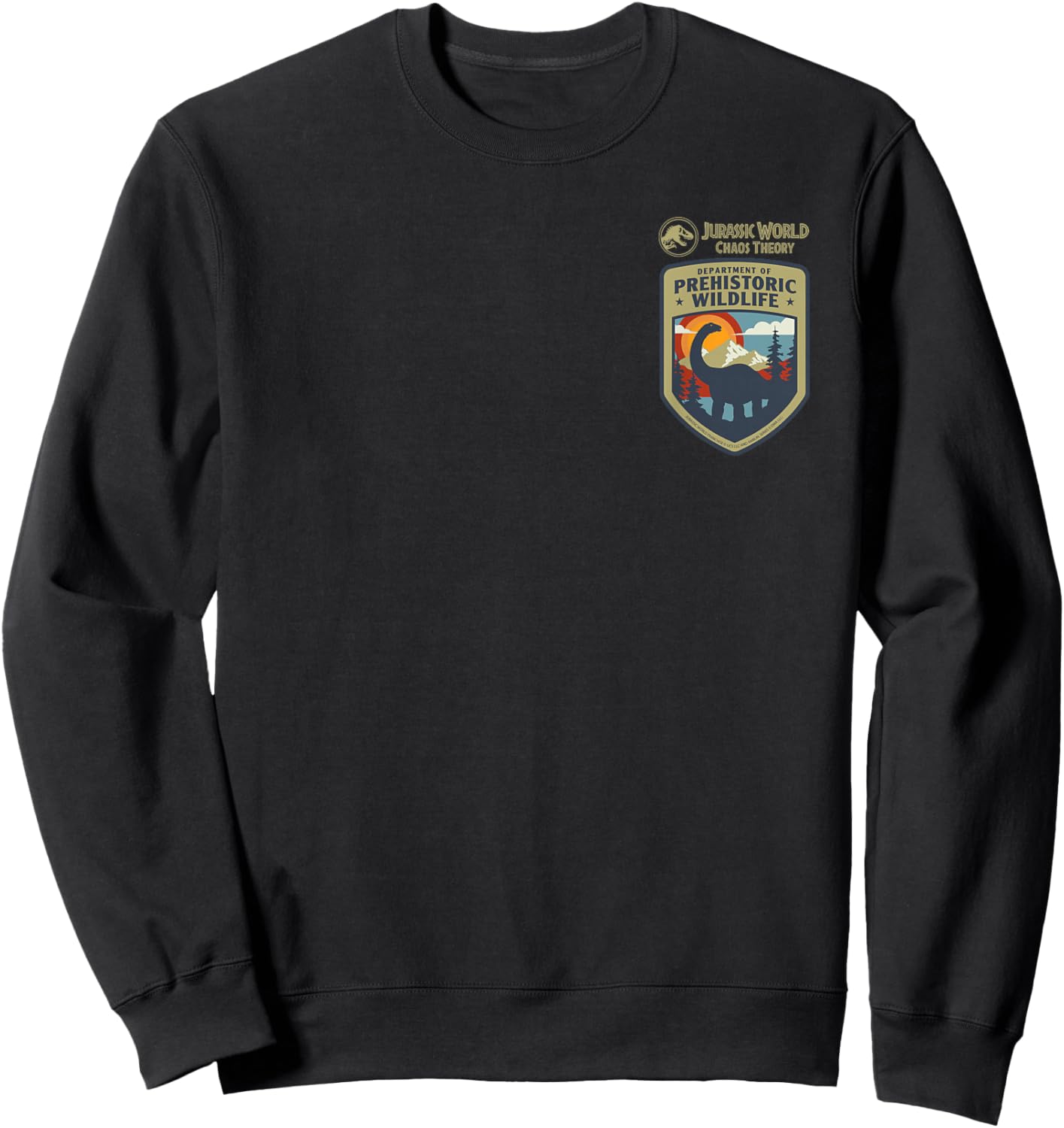 Jurassic World: Chaos Theory Pocket hit Sweatshirt - Sweatshirt | Black