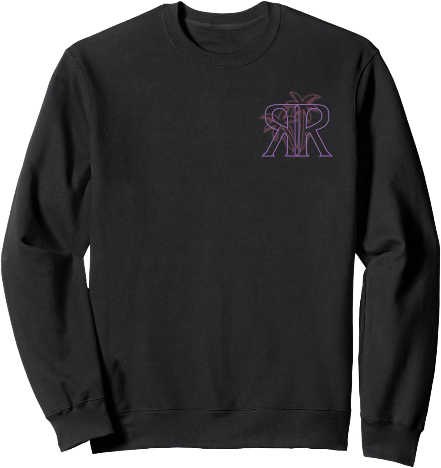 Romeo Santos & Prince Royce BLTN 2026 Tour Photo Tampa Sweatshirt - Sweatshirt | Black