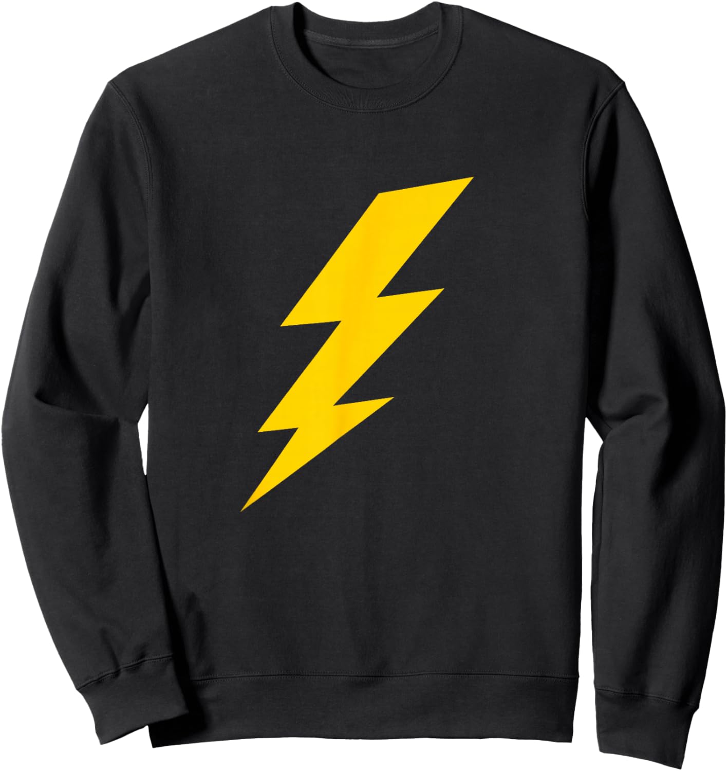 Lighting Bolt Sweatshirt - Sweatshirt | Black