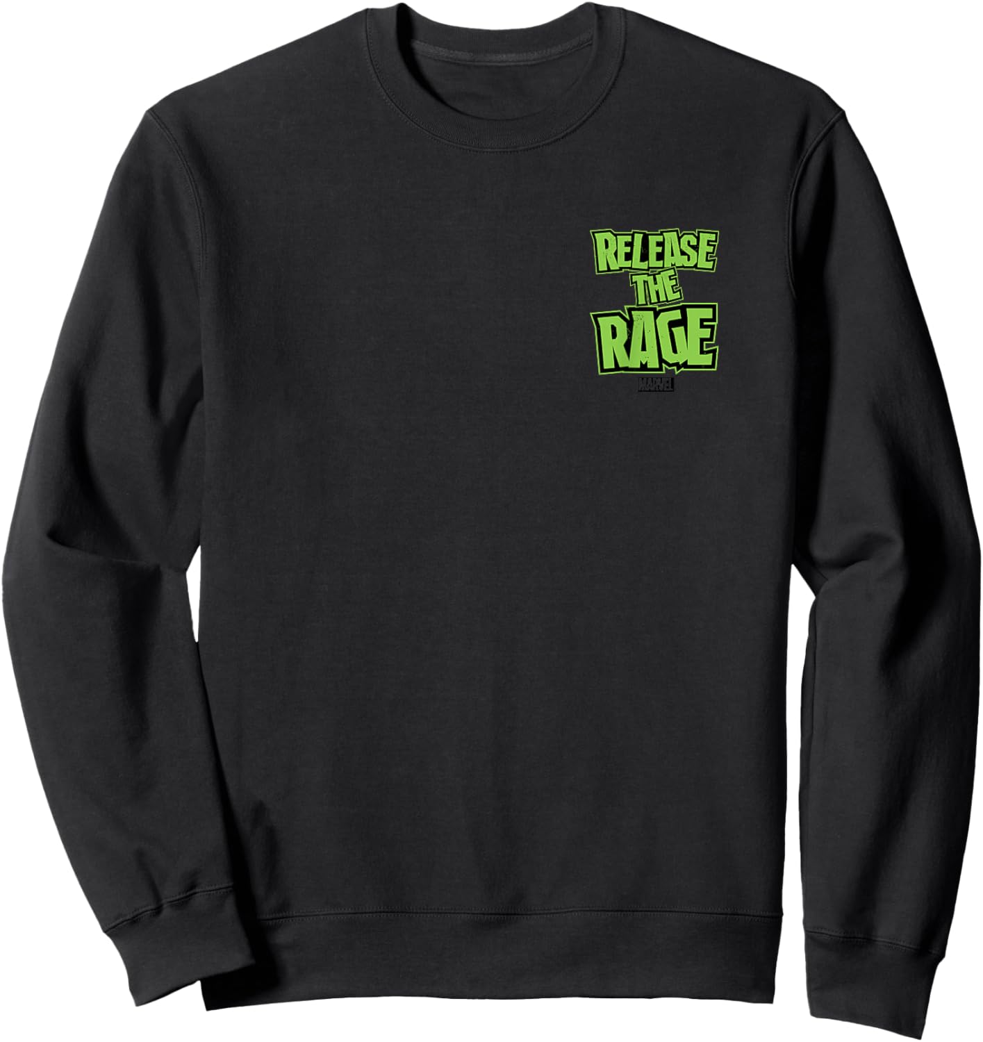 Hulk - Release The Rage Sweatshirt - Sweatshirt | Black