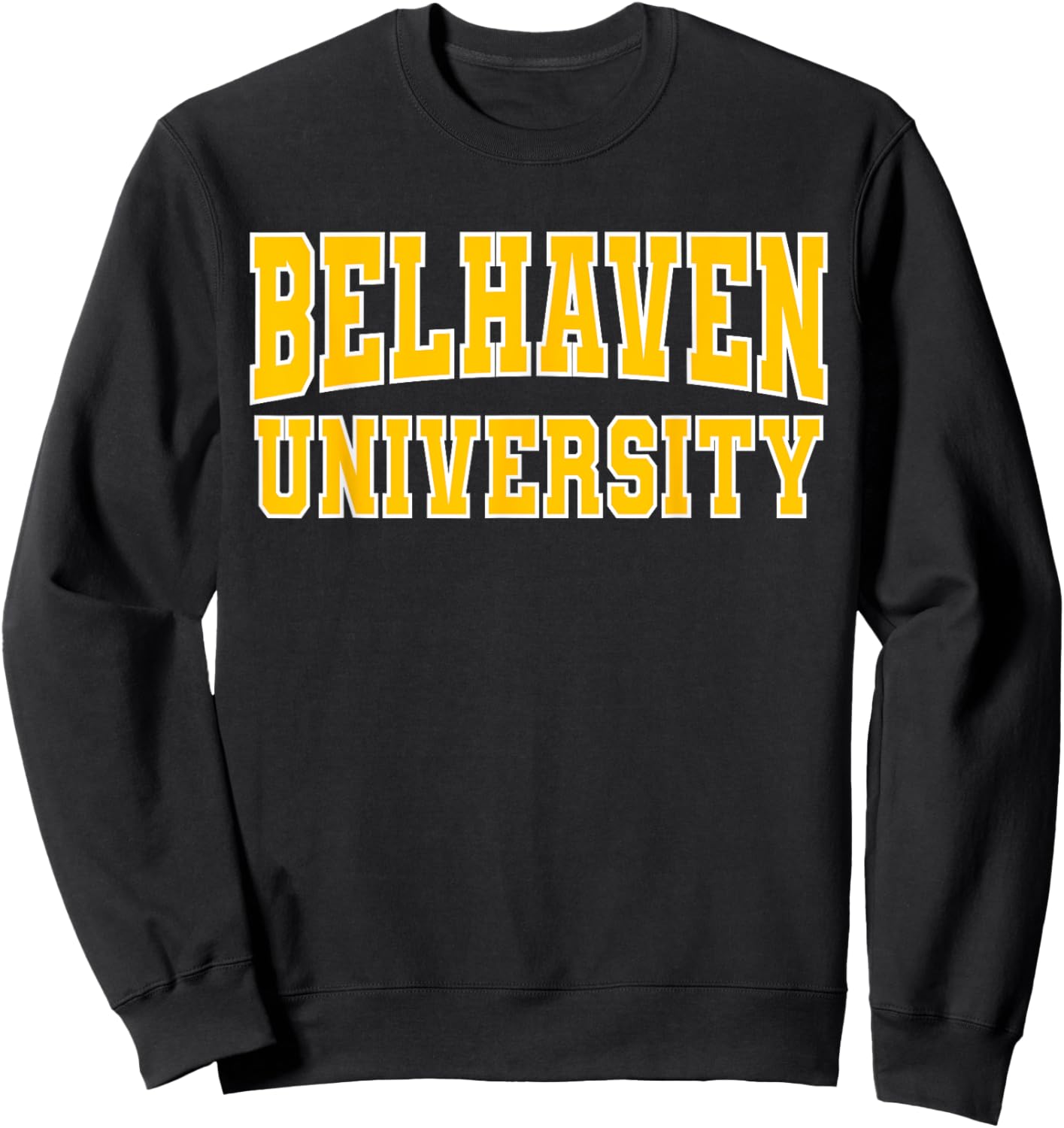 Belhaven University Apparel Sports Fan Sweatshirt - Sweatshirt | Black