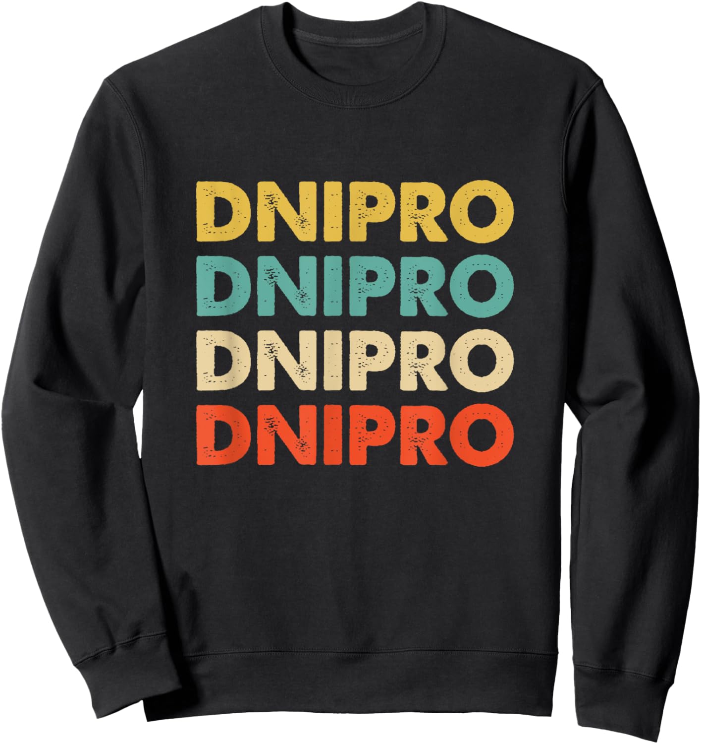 Dnipro Ukraine Sweatshirt - Sweatshirt | Black