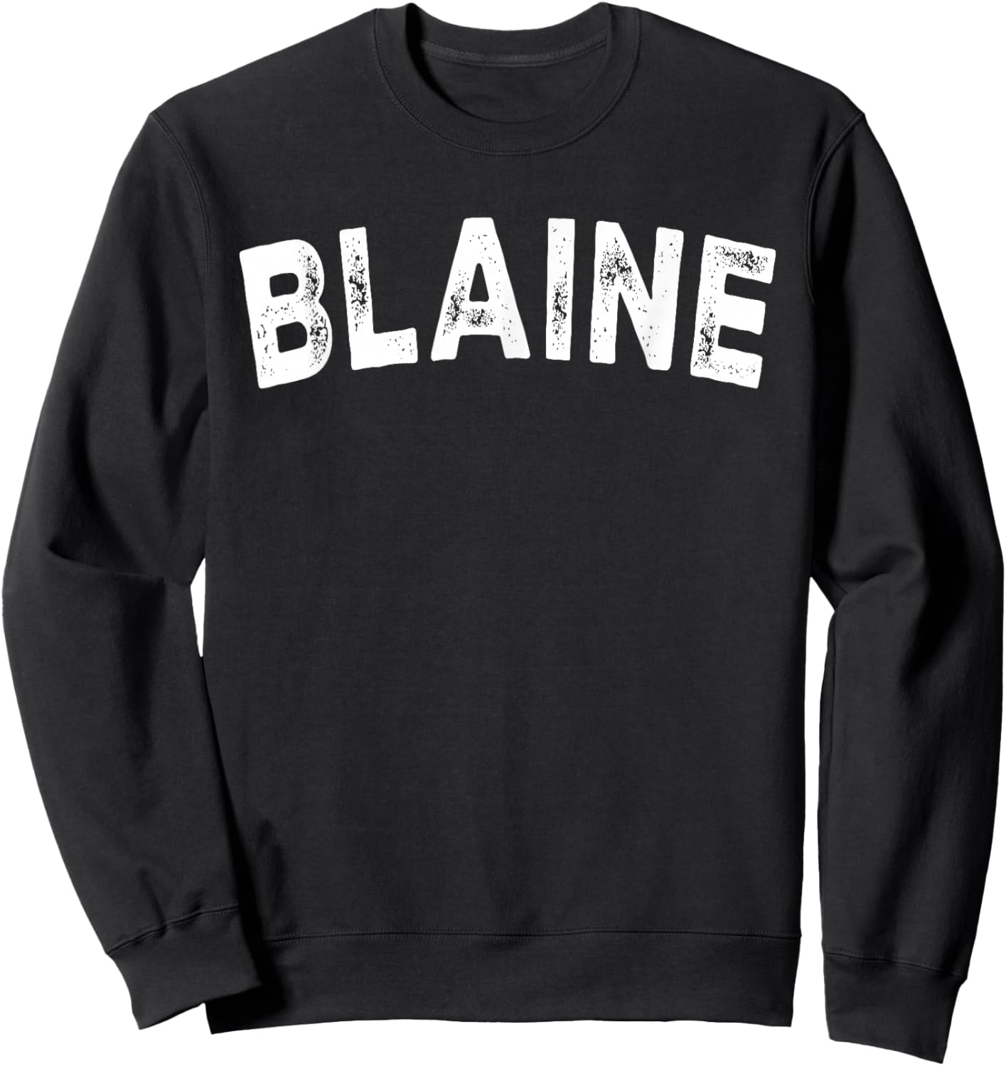Blaine Sweatshirt - Sweatshirt | Black