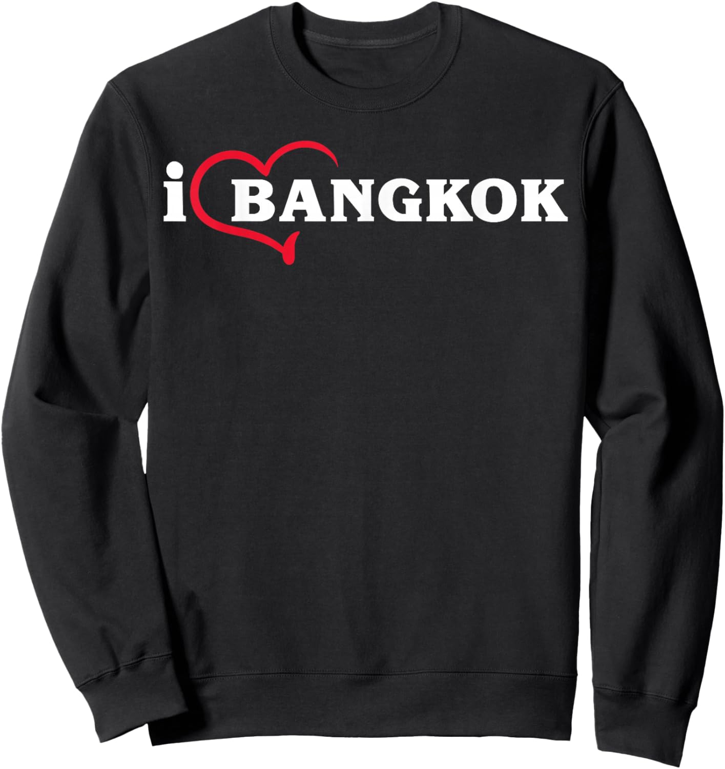 Bangkok Thaïlande Souvenir Couple Groupe Famille Assorti Sweatshirt - Sweatshirt | Black