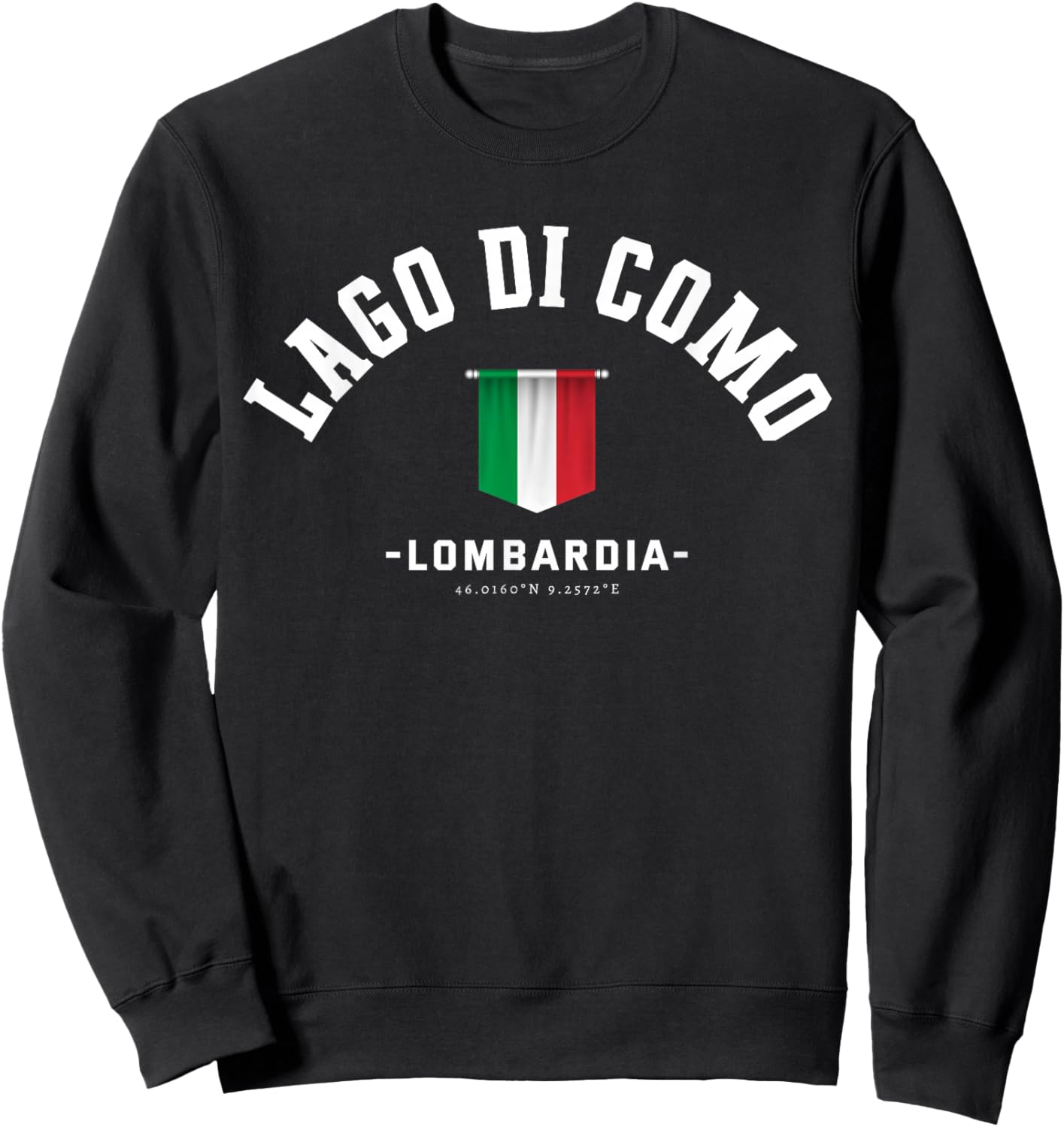 T-Shirt Sweatshirt - Sweatshirt | Black
