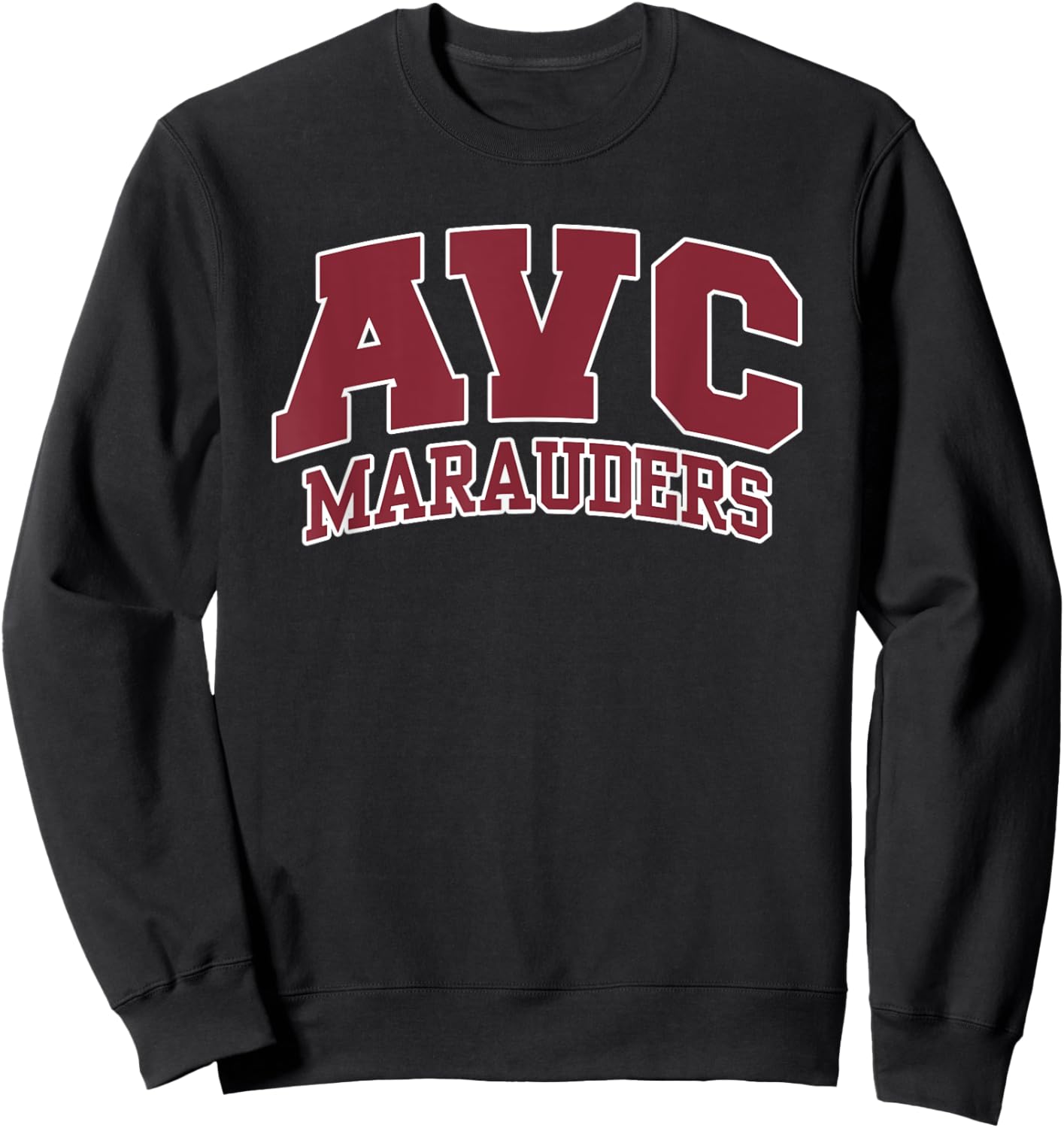 Antelope Valley College AVC Marauders Apparel Sports Fan Sweatshirt - Sweatshirt | Black