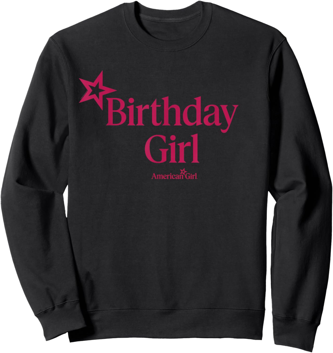 American Girl - Birthday Girl Sweatshirt - Sweatshirt | Black
