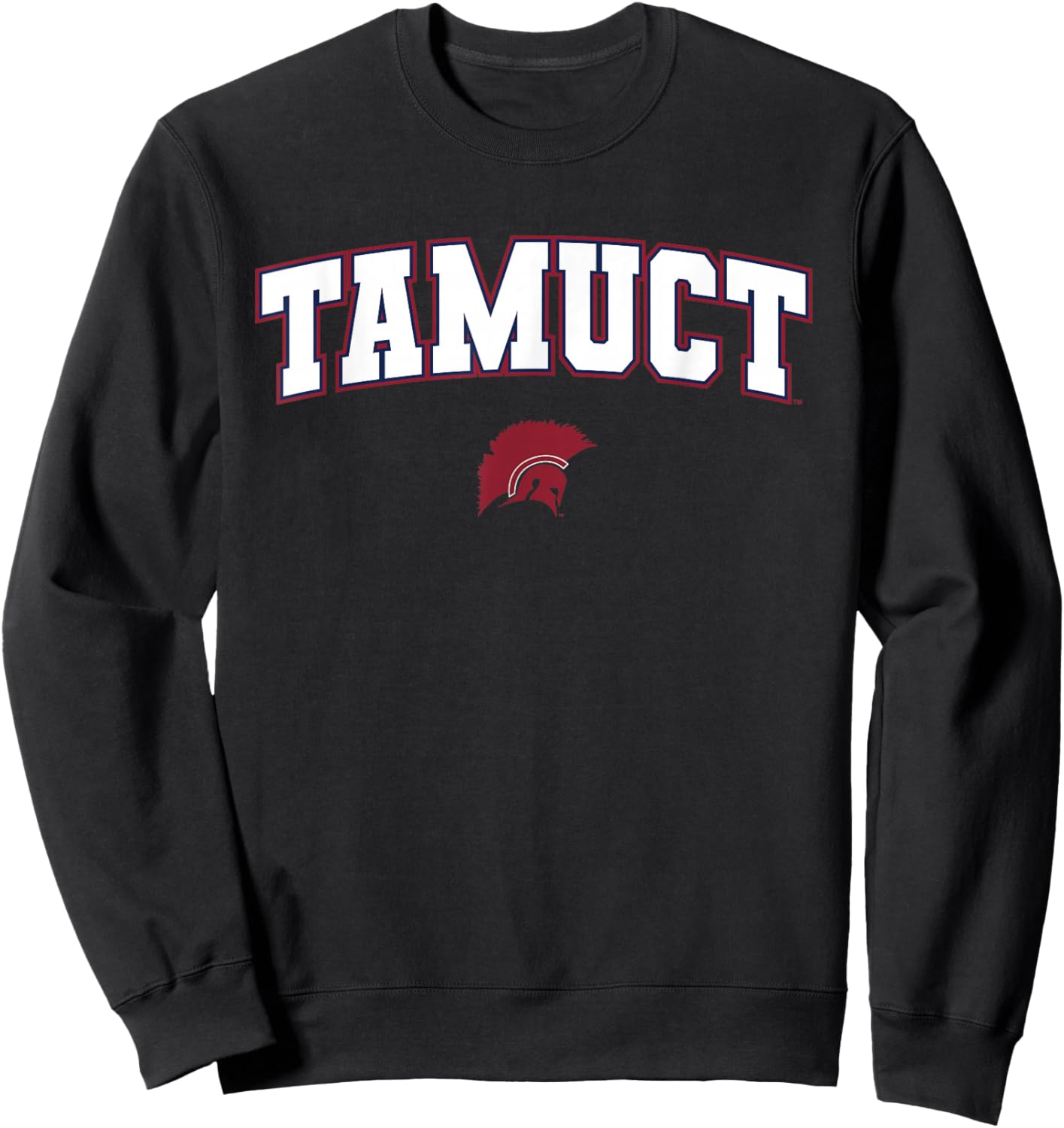 Texas A&M-Central Texas TAMUCT Warriors Arch Logo Sweatshirt - Sweatshirt | Black