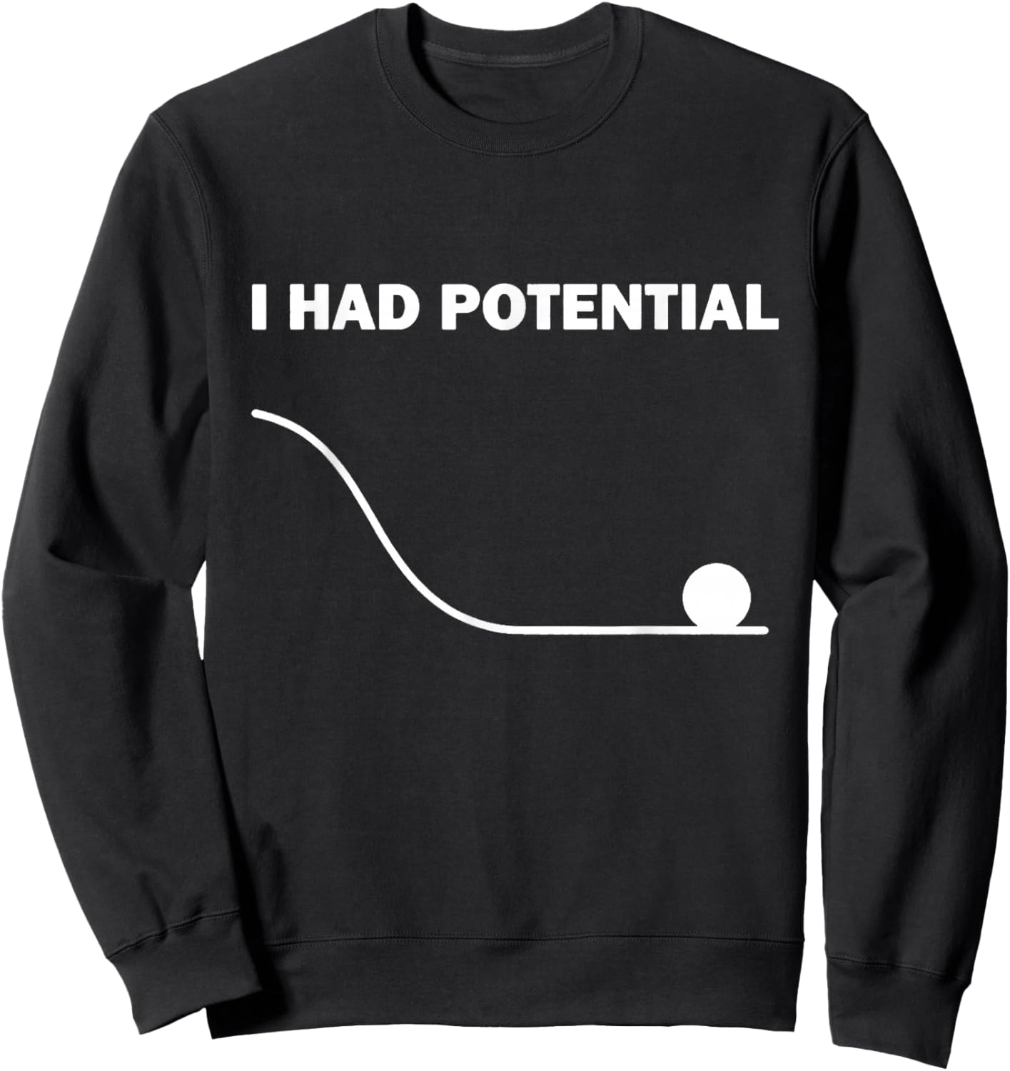T-Shirt Sweatshirt - Sweatshirt | Black