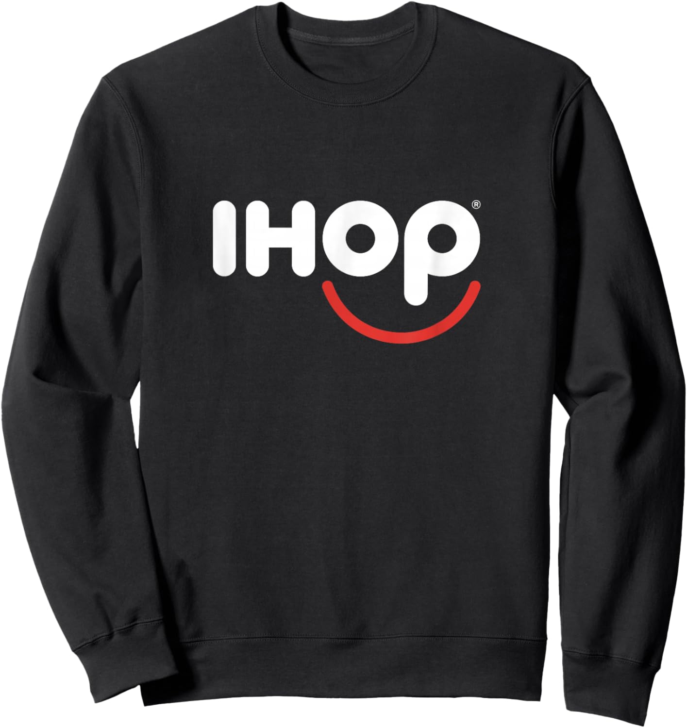 IHOP Emblem Sweatshirt - Sweatshirt | Black