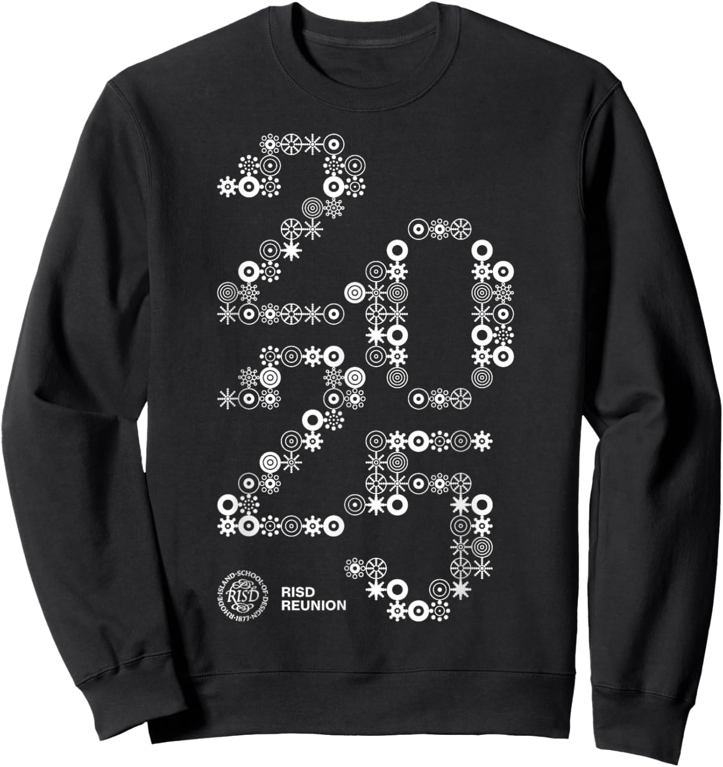 2025 Rhode Island School of Design Reunion Sweatshirt - Sweatshirt | Black