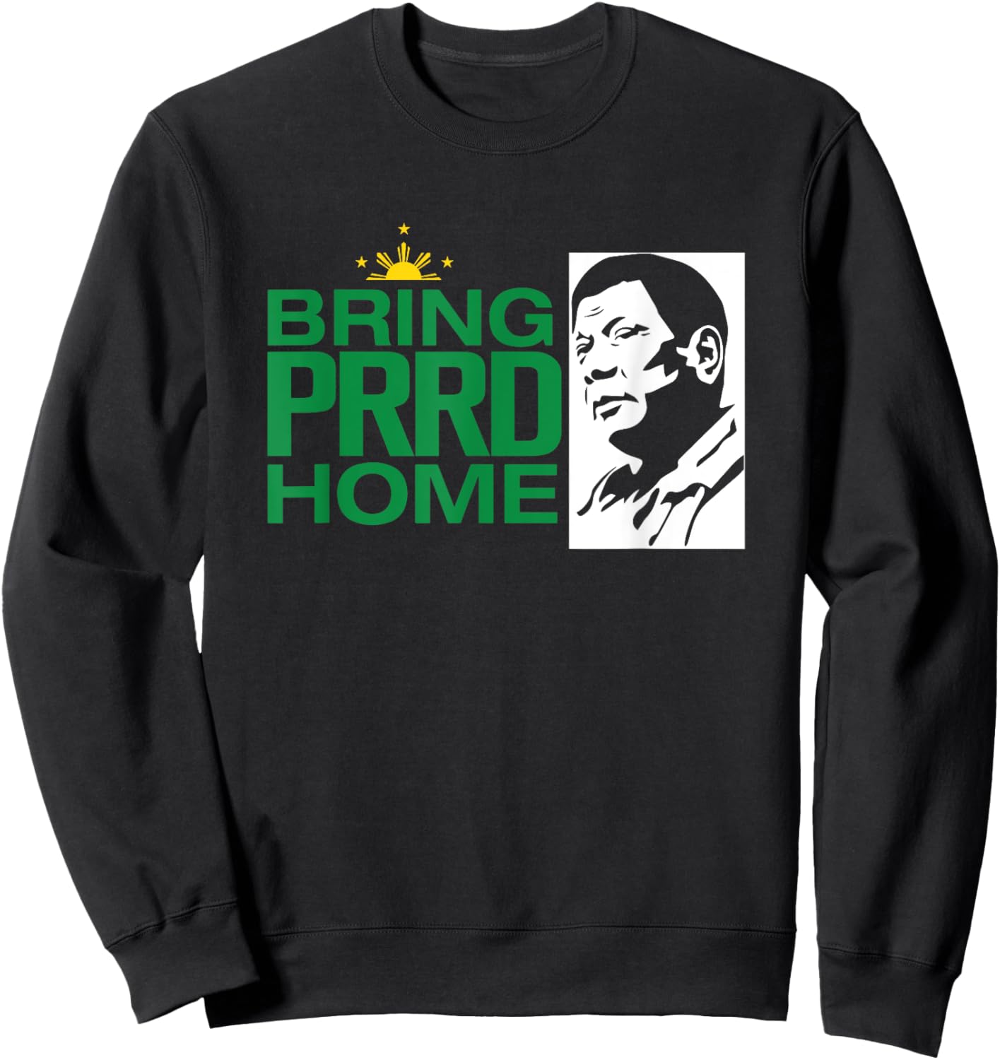 Bring Prrd Home Sweatshirt - Sweatshirt | Black